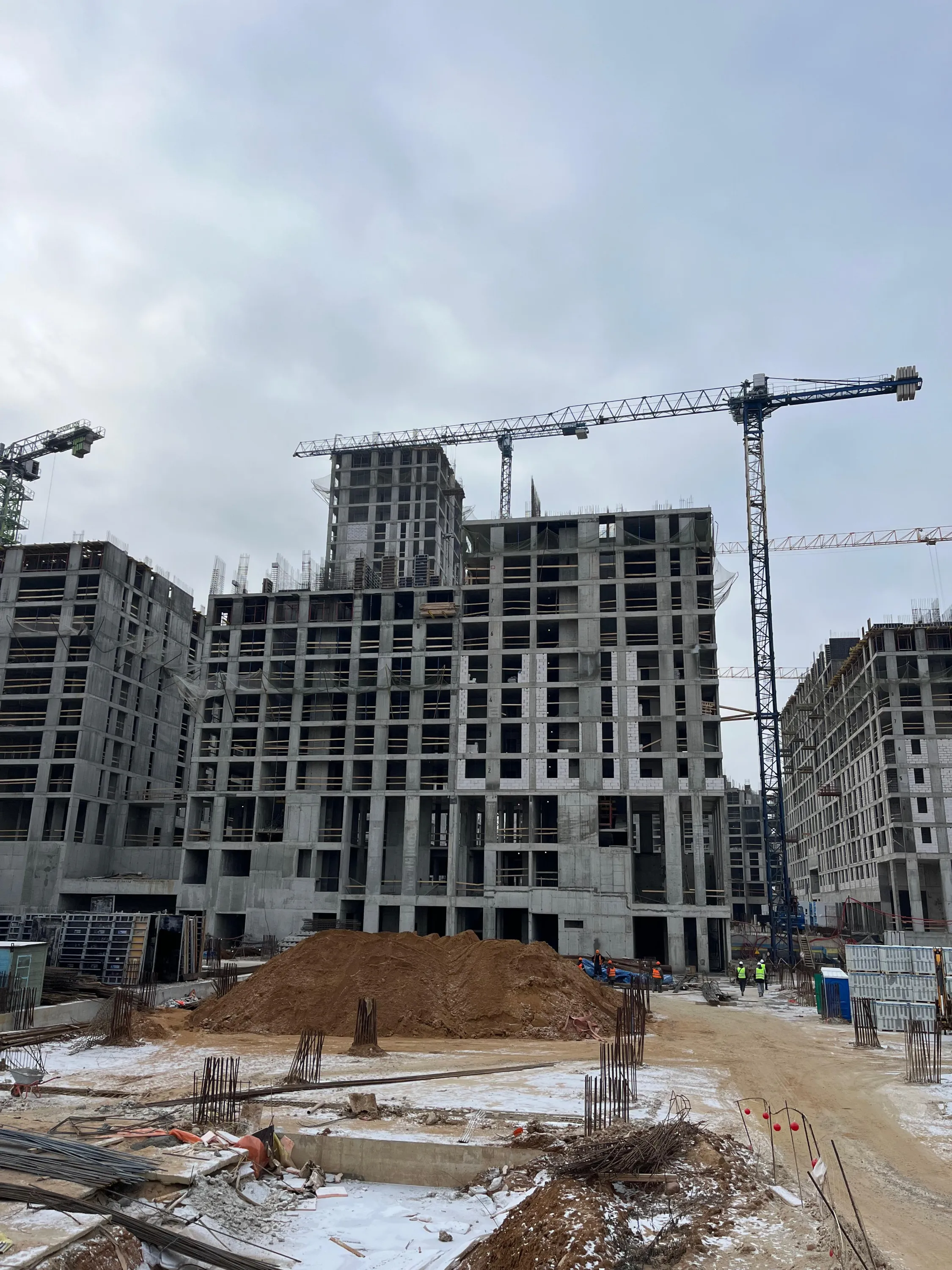 ЖК Детали ход строительства