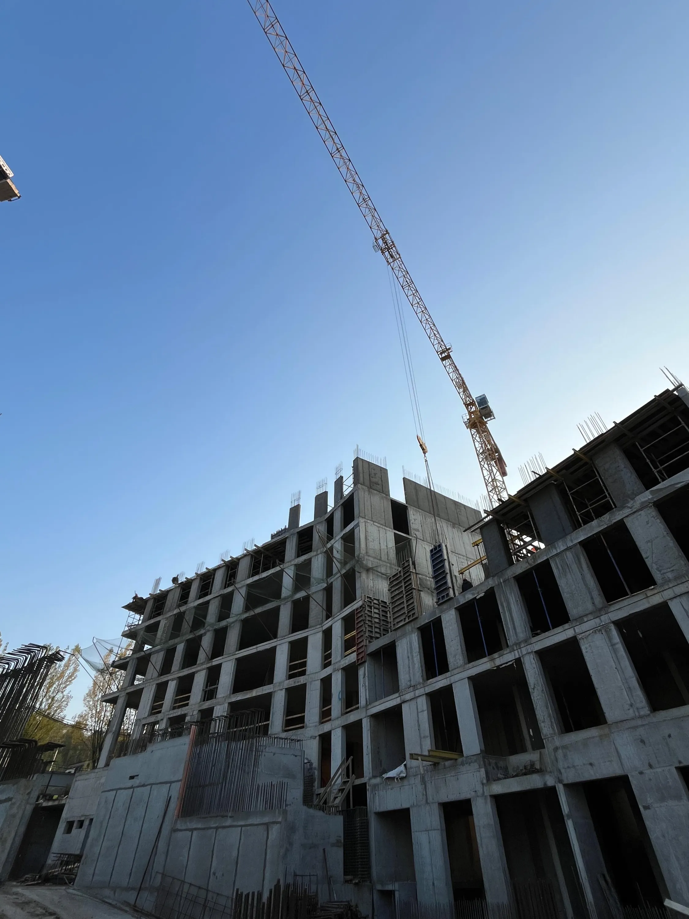 ЖК Детали ход строительства