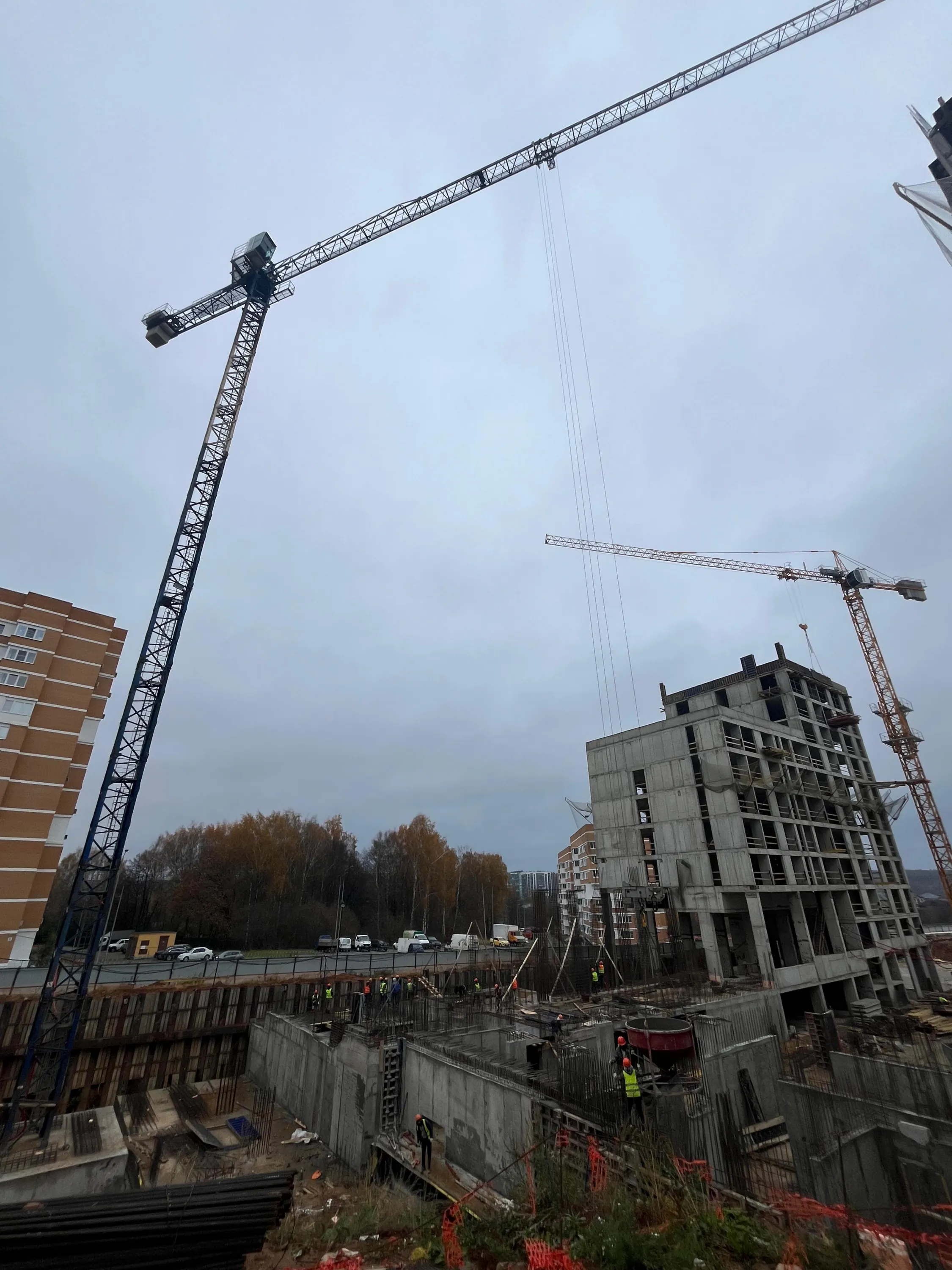 ЖК Детали ход строительства