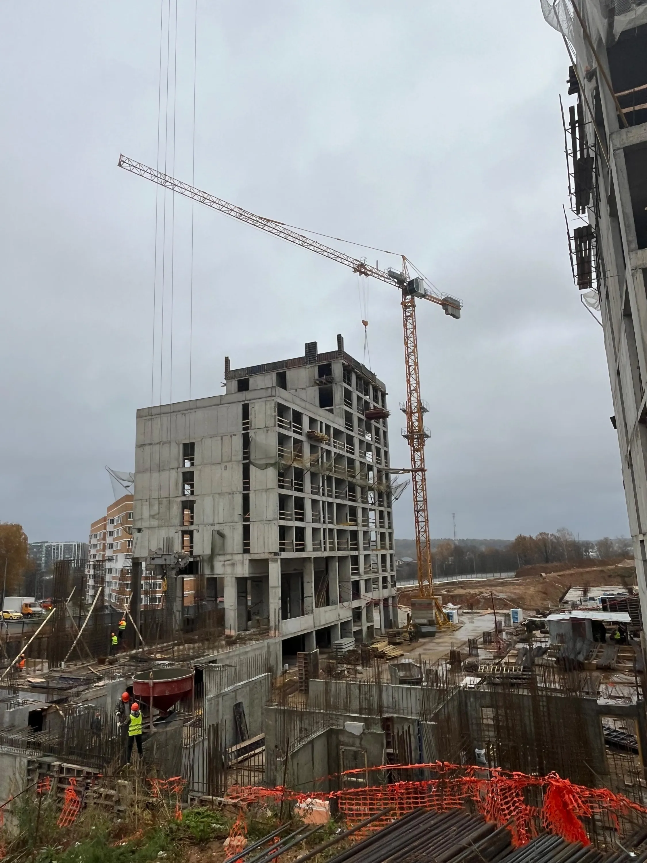 ЖК Детали ход строительства