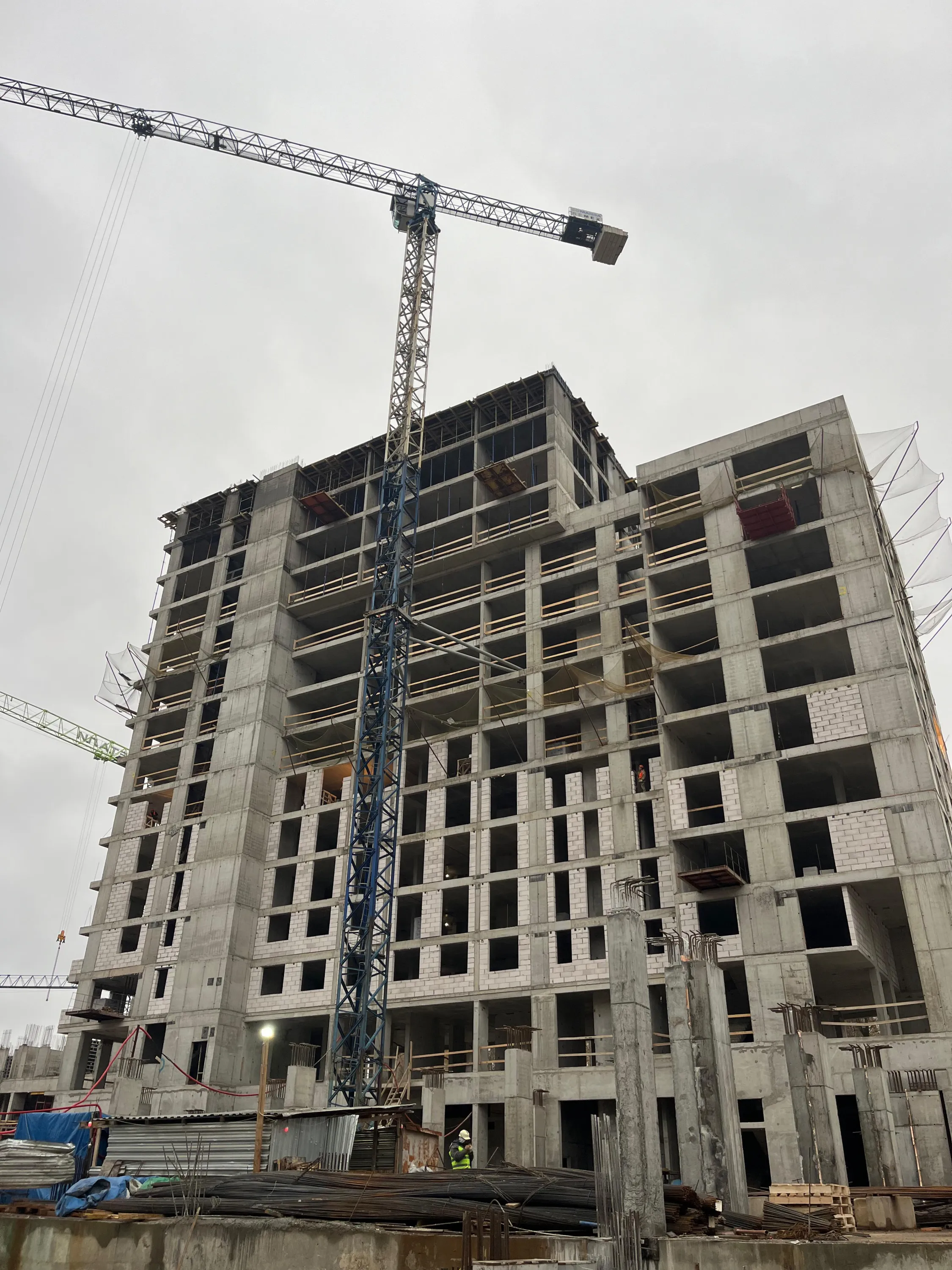 ЖК Детали ход строительства