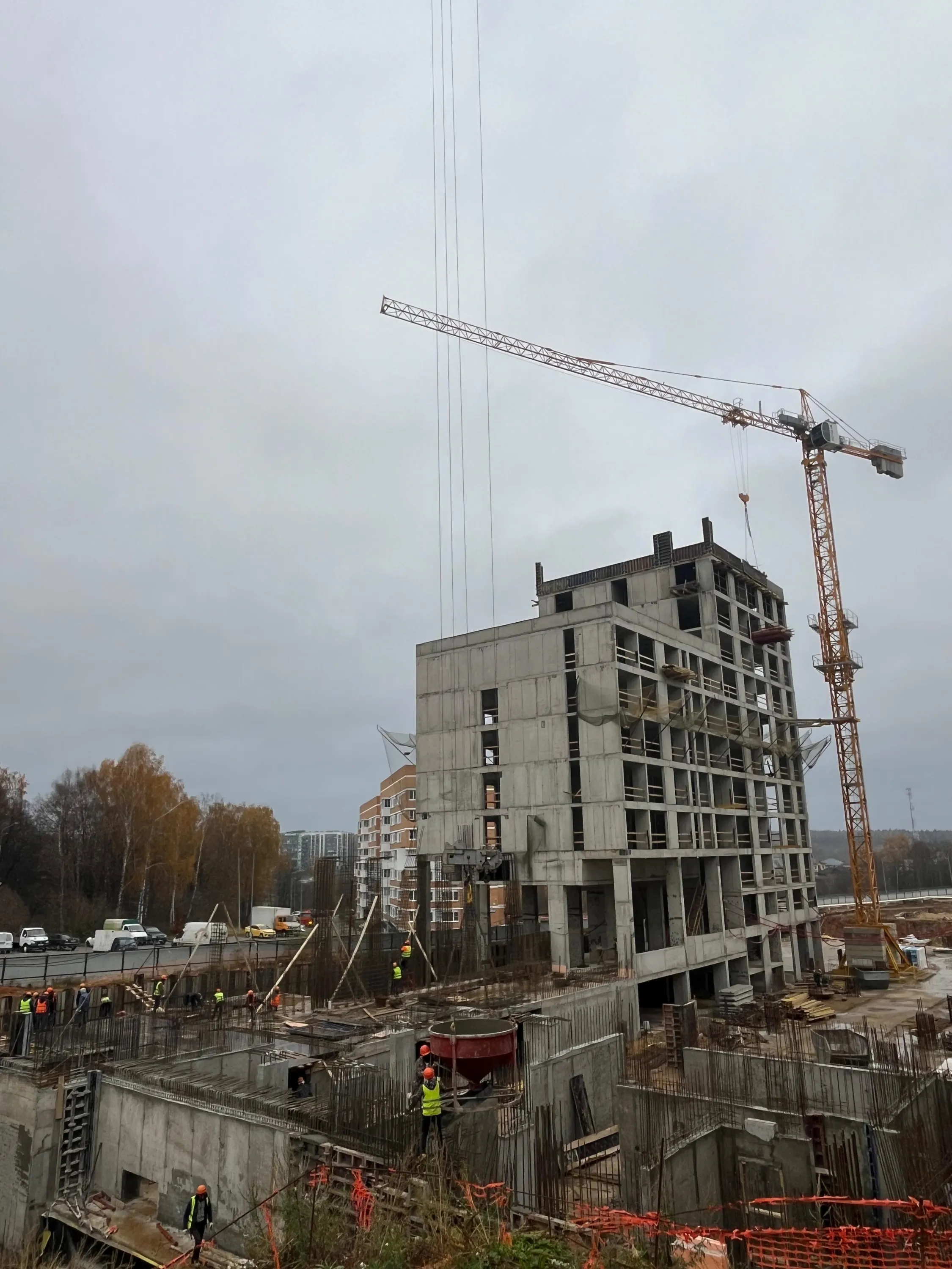 ЖК Детали ход строительства