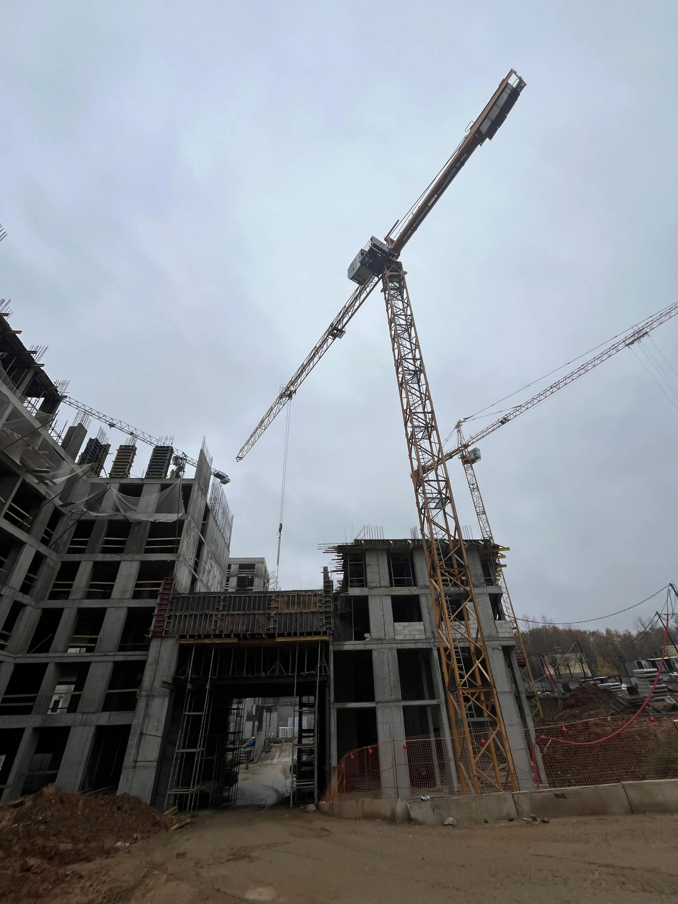 ЖК Детали ход строительства