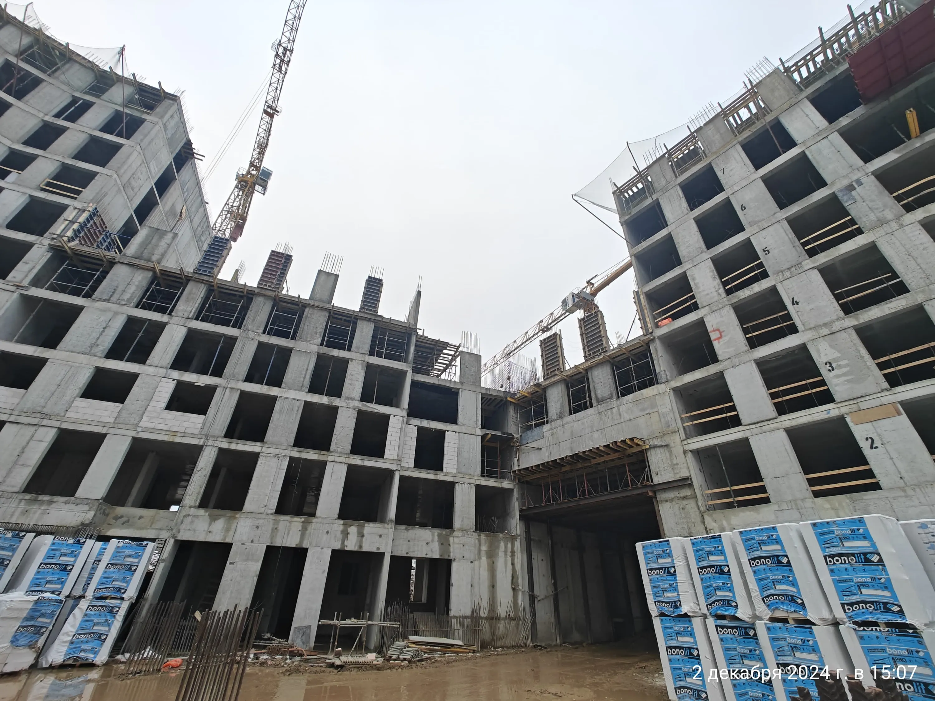 ЖК Детали ход строительства