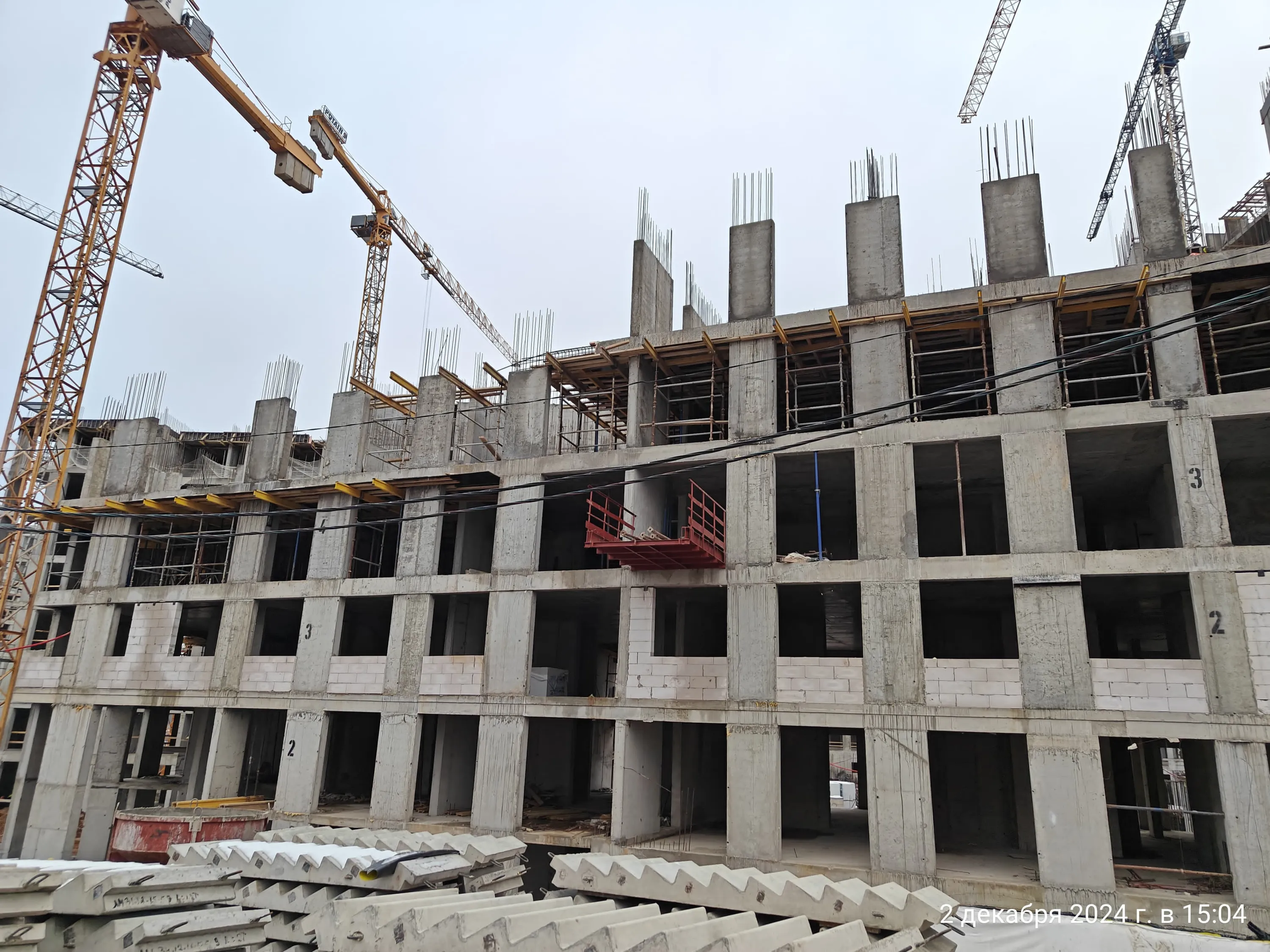 ЖК Детали ход строительства