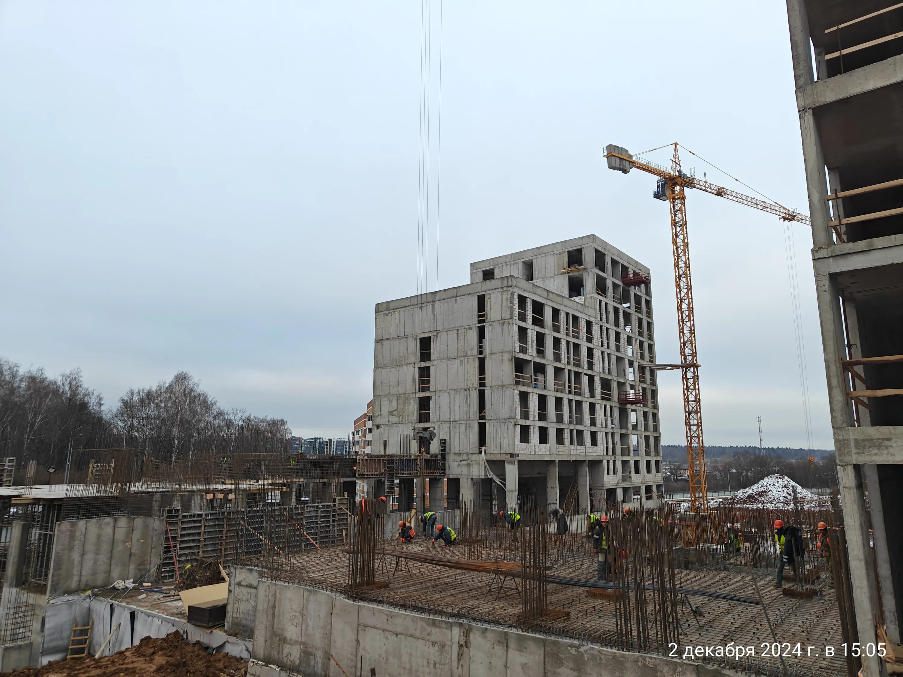 ЖК Детали ход строительства