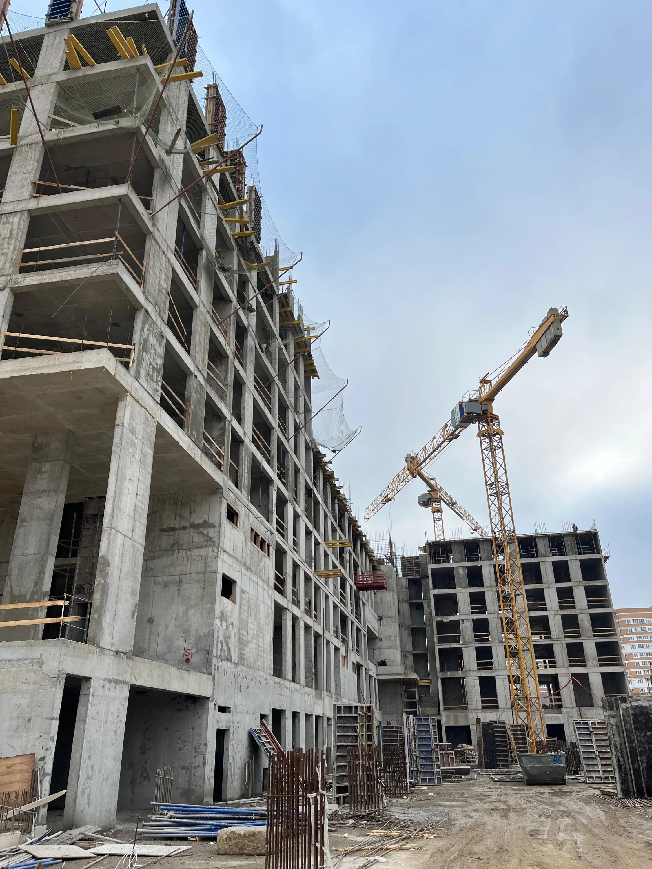 ЖК Детали ход строительства