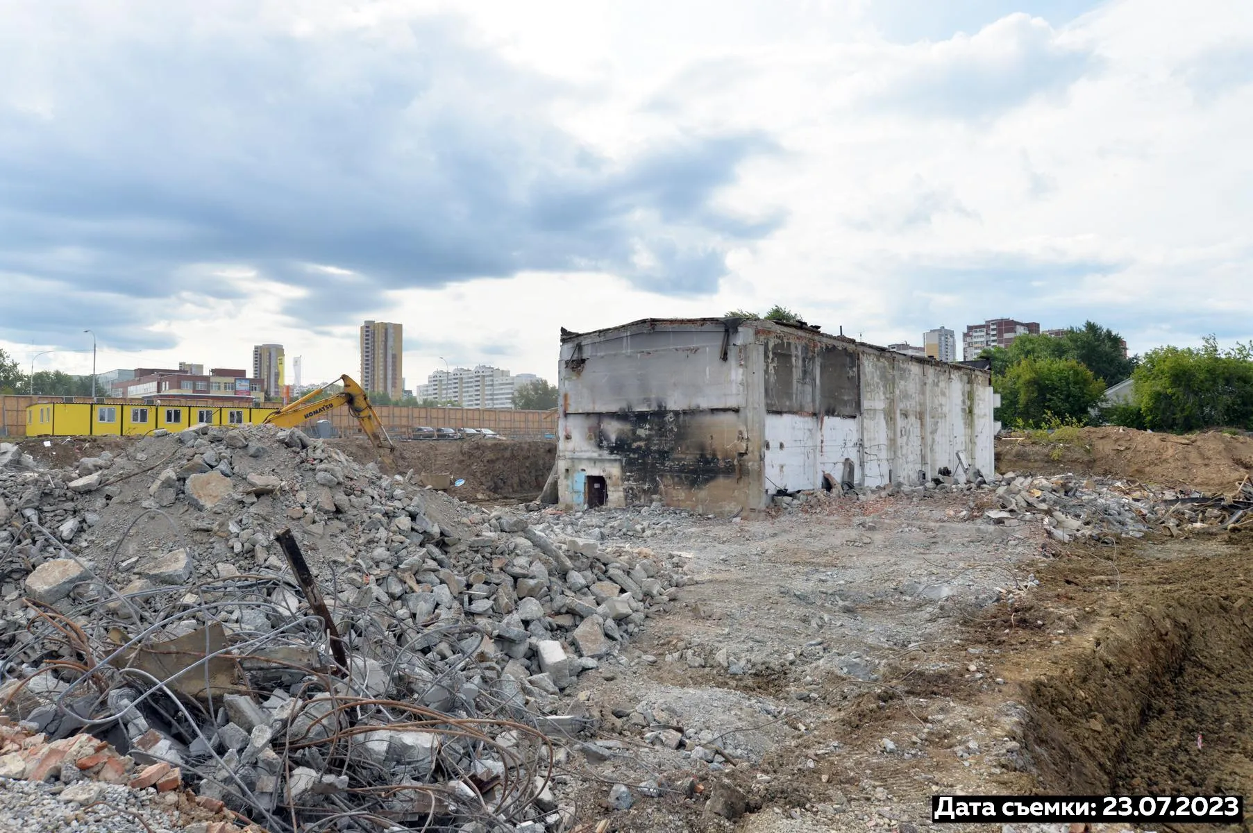 ЖК Основинские кварталы ход строительства