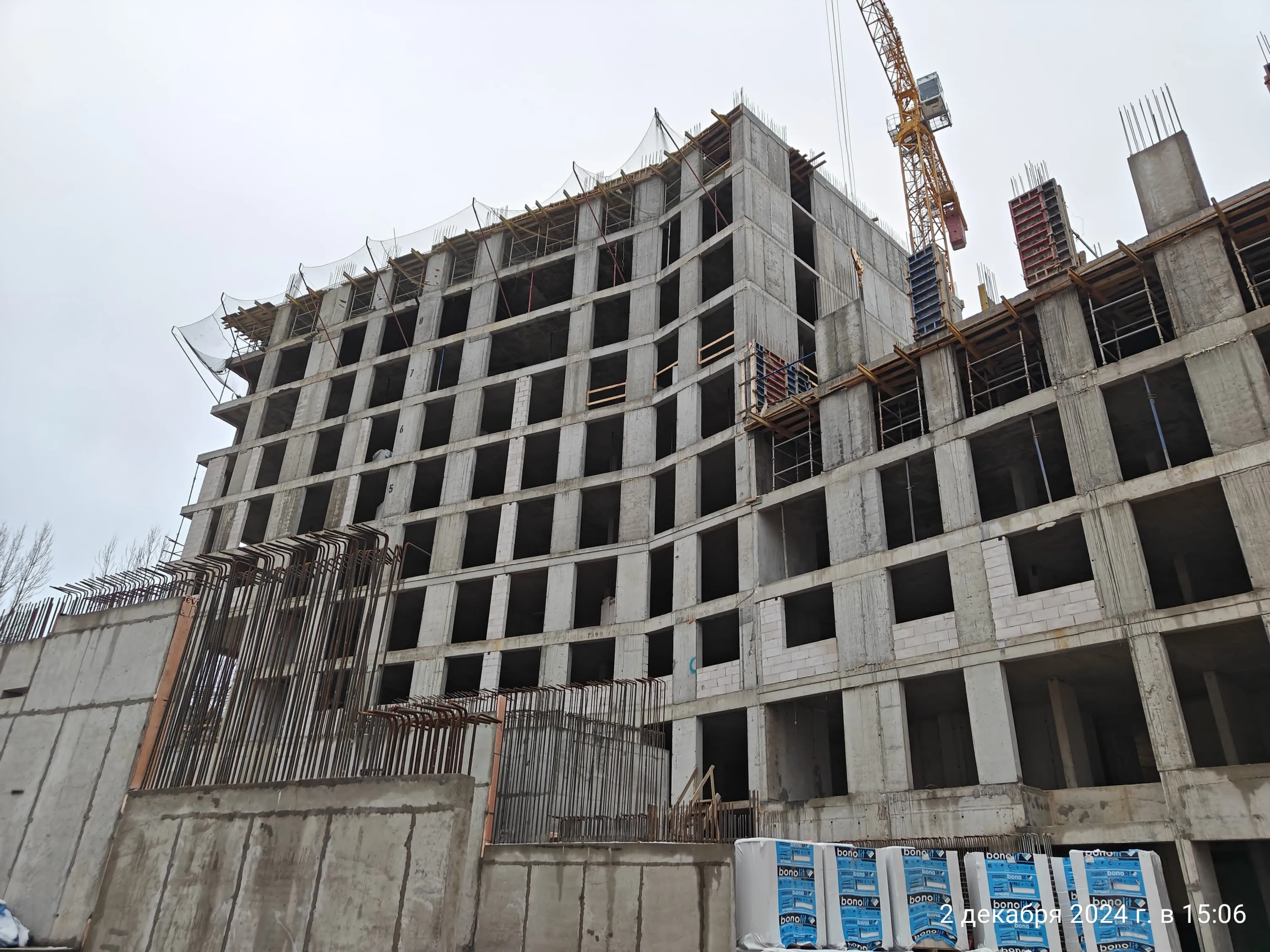 ЖК Детали ход строительства