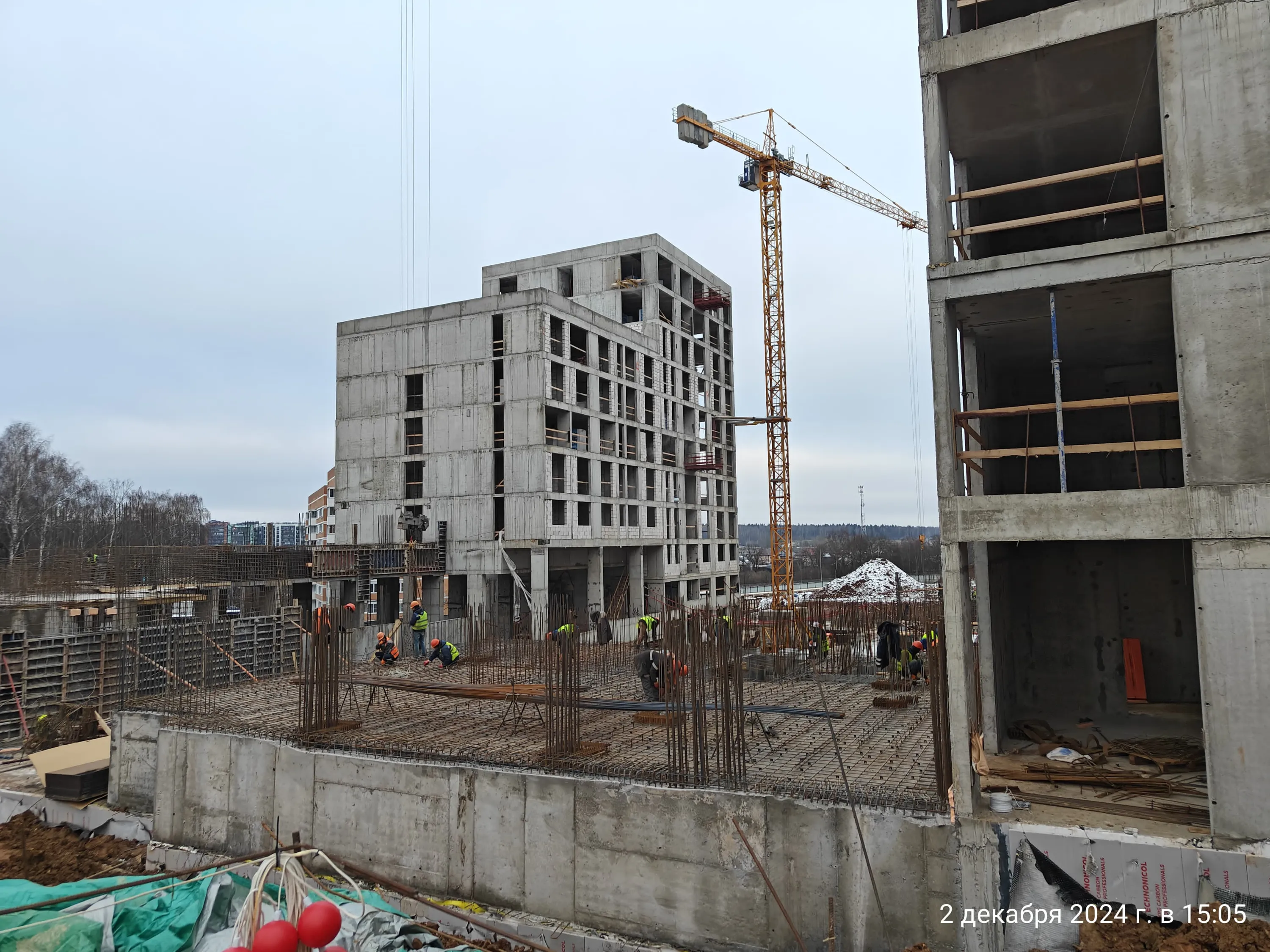 ЖК Детали ход строительства