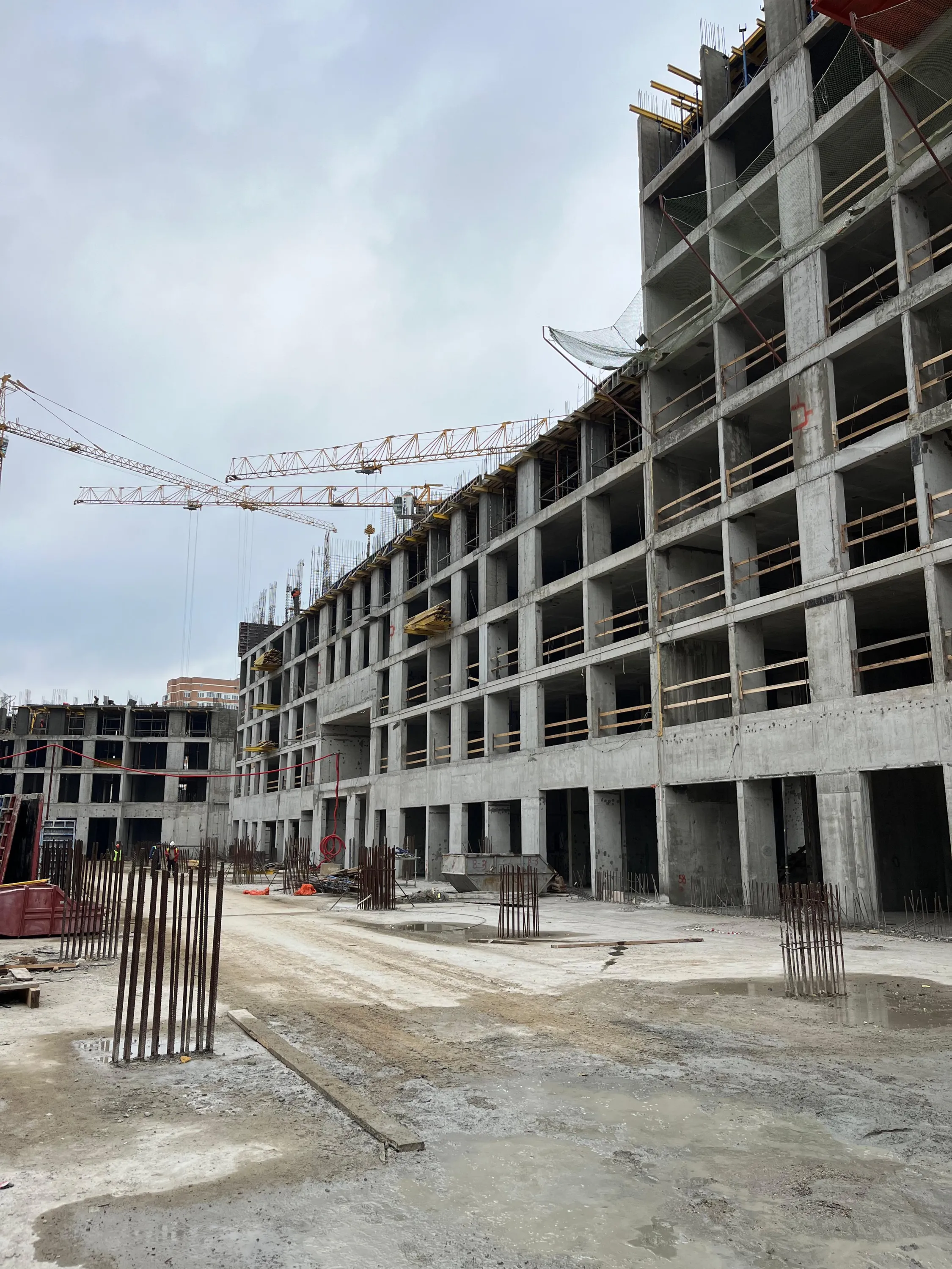 ЖК Детали ход строительства