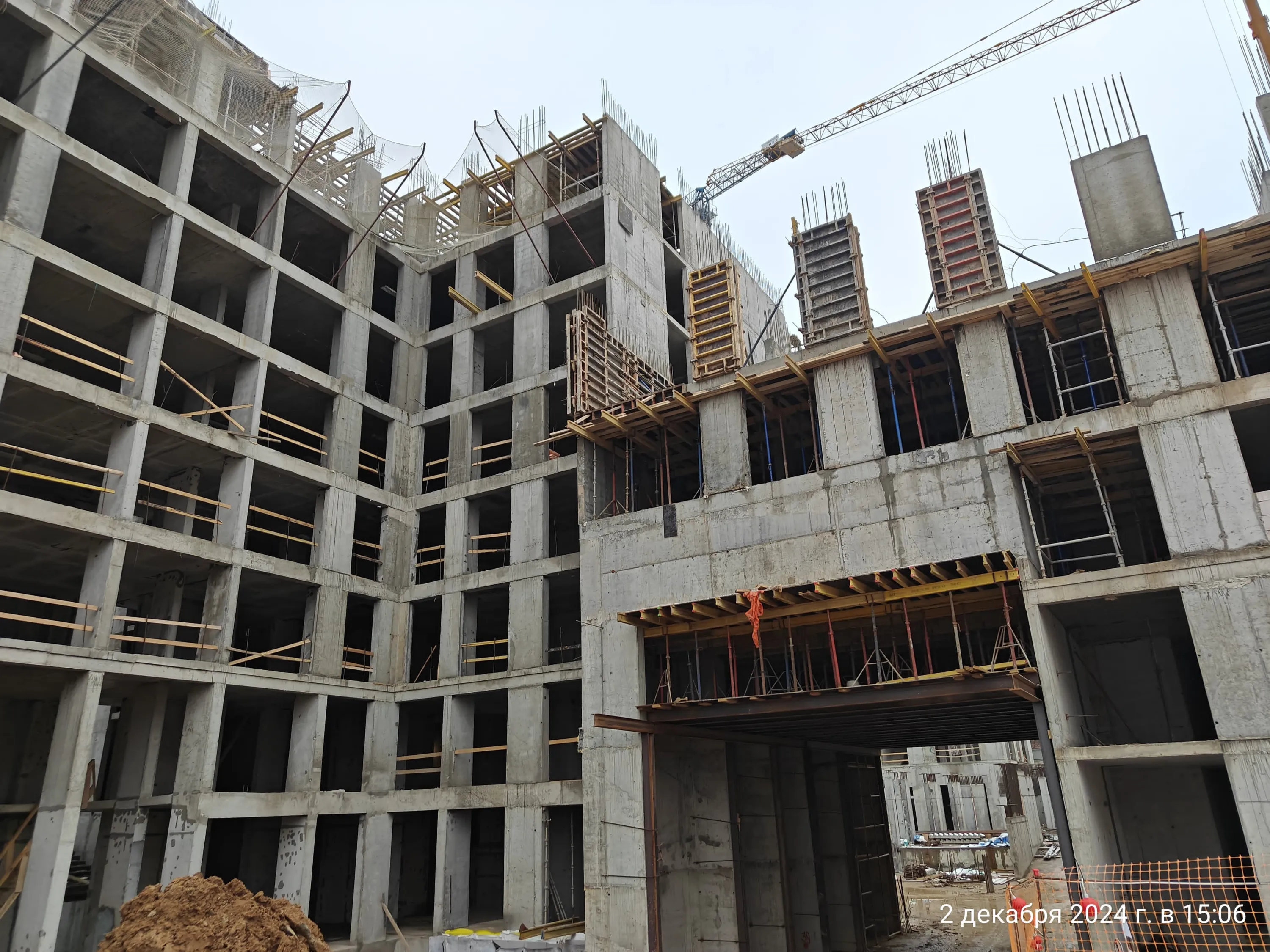 ЖК Детали ход строительства