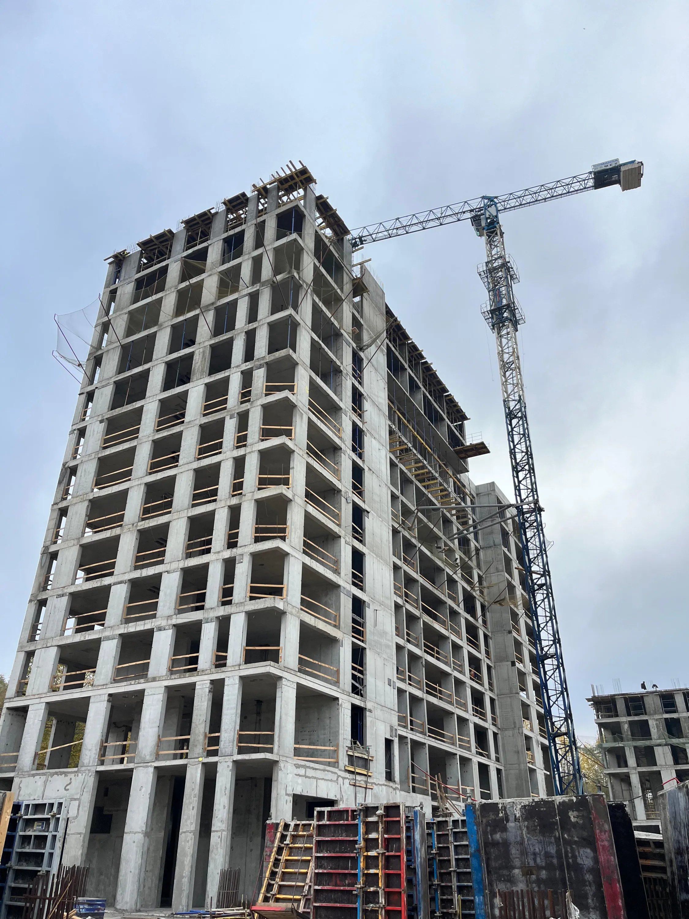 ЖК Детали ход строительства