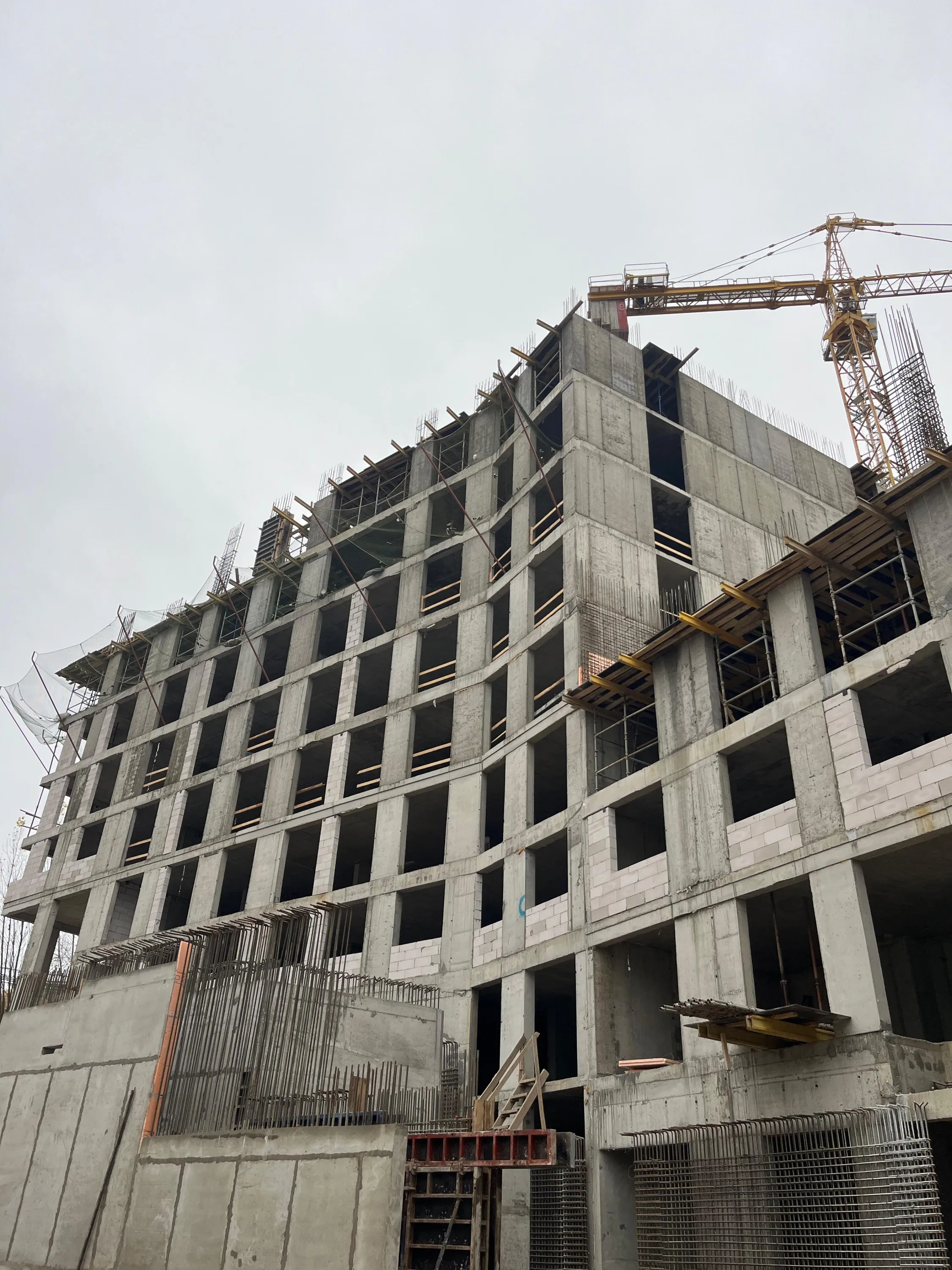 ЖК Детали ход строительства