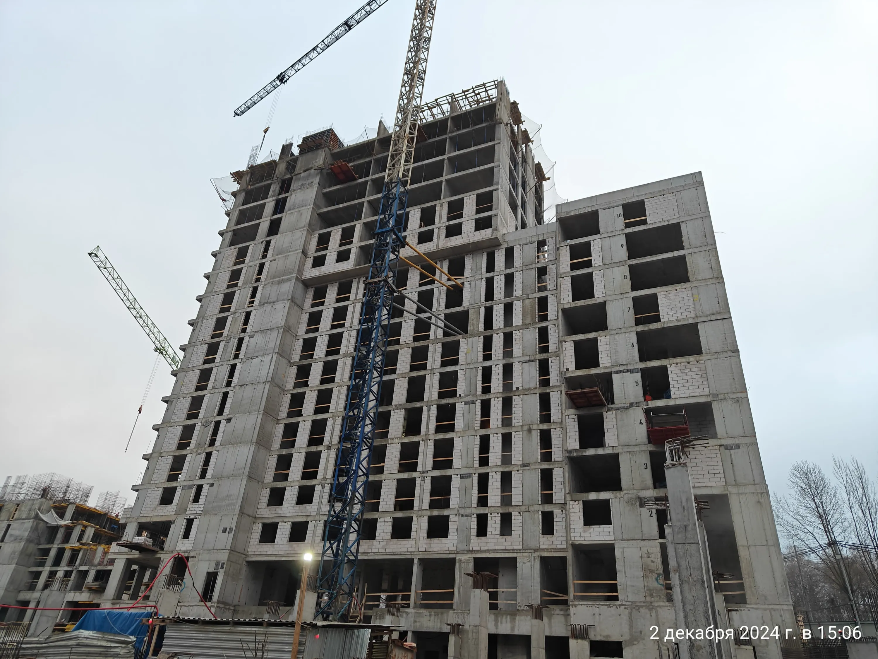 ЖК Детали ход строительства