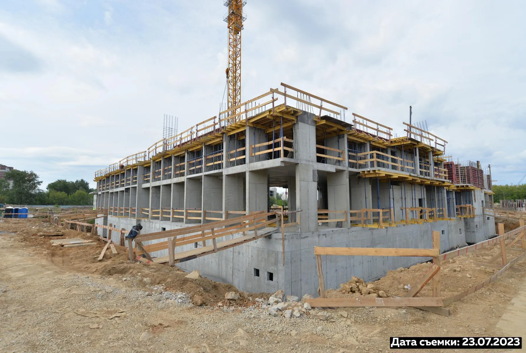 ЖК Основинские кварталы ход строительства