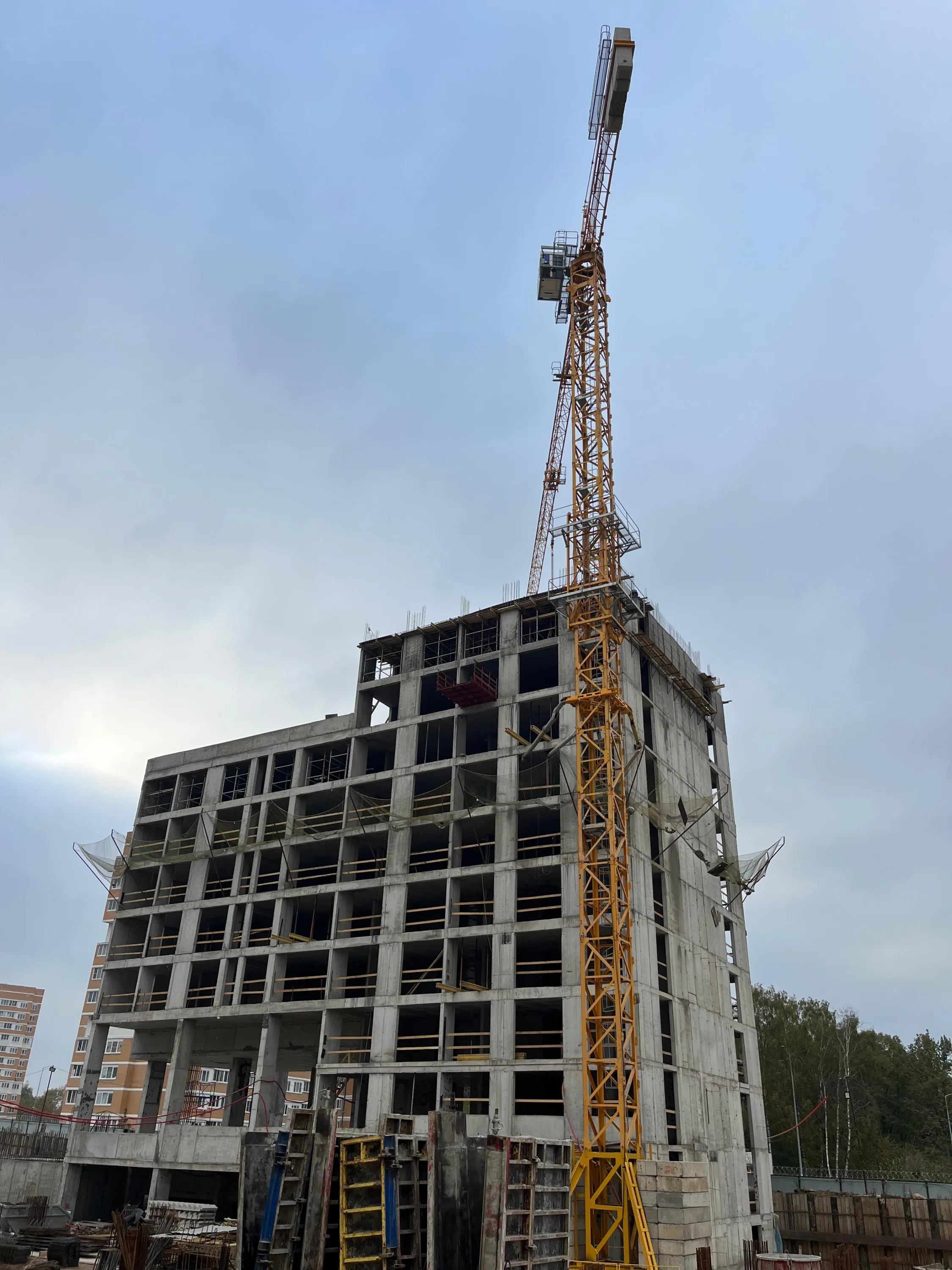 ЖК Детали ход строительства