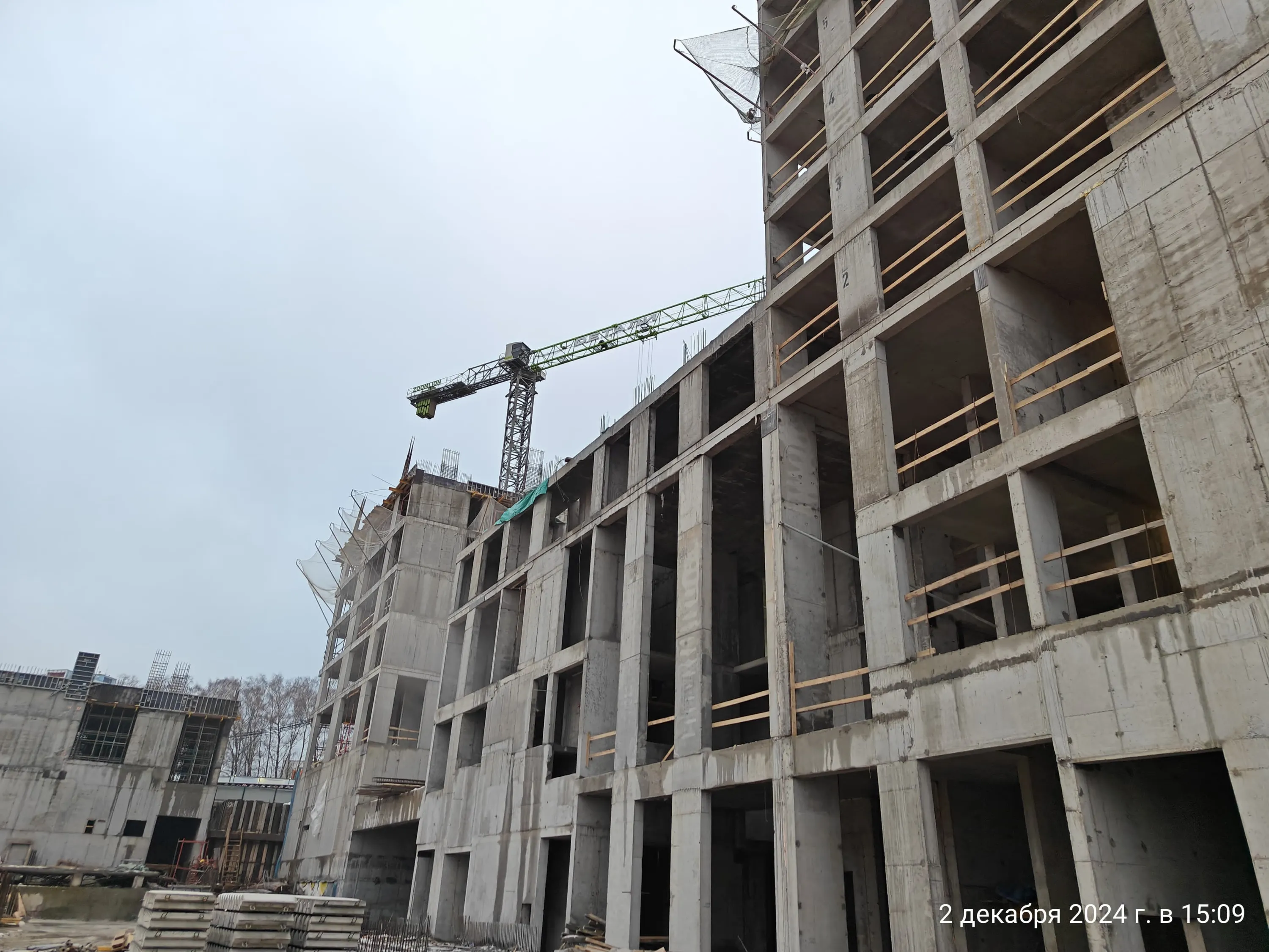 ЖК Детали ход строительства