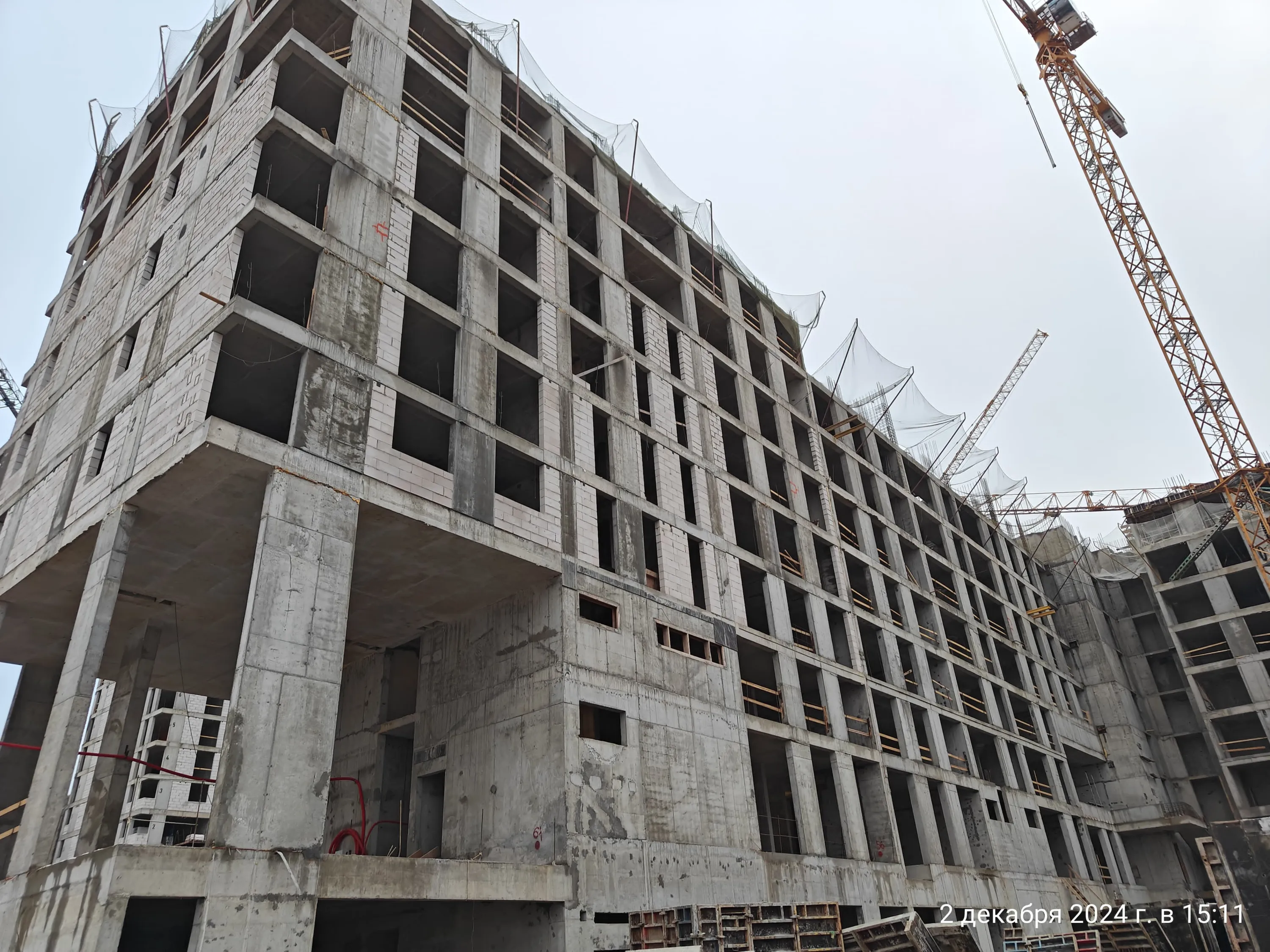 ЖК Детали ход строительства