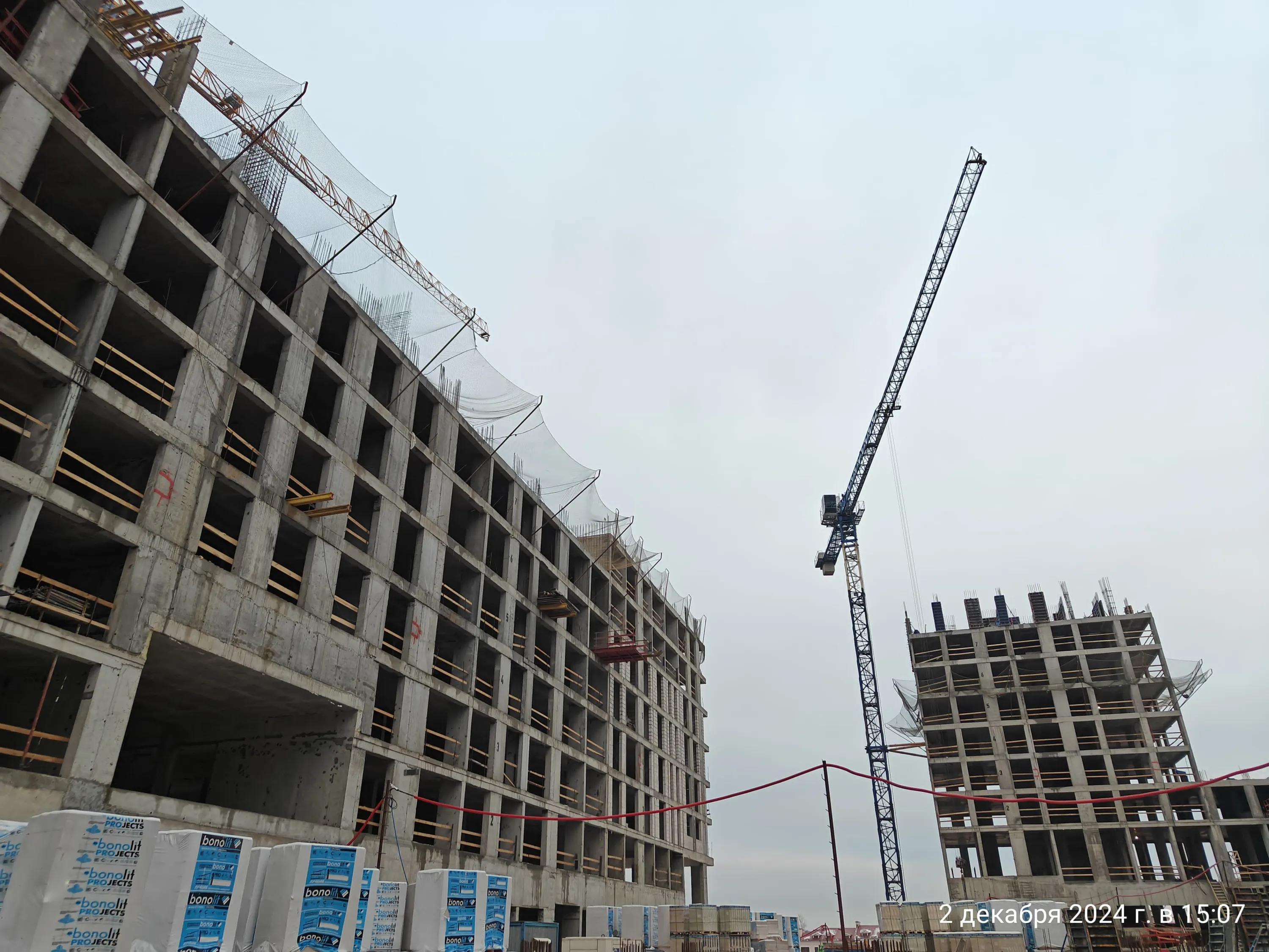 ЖК Детали ход строительства