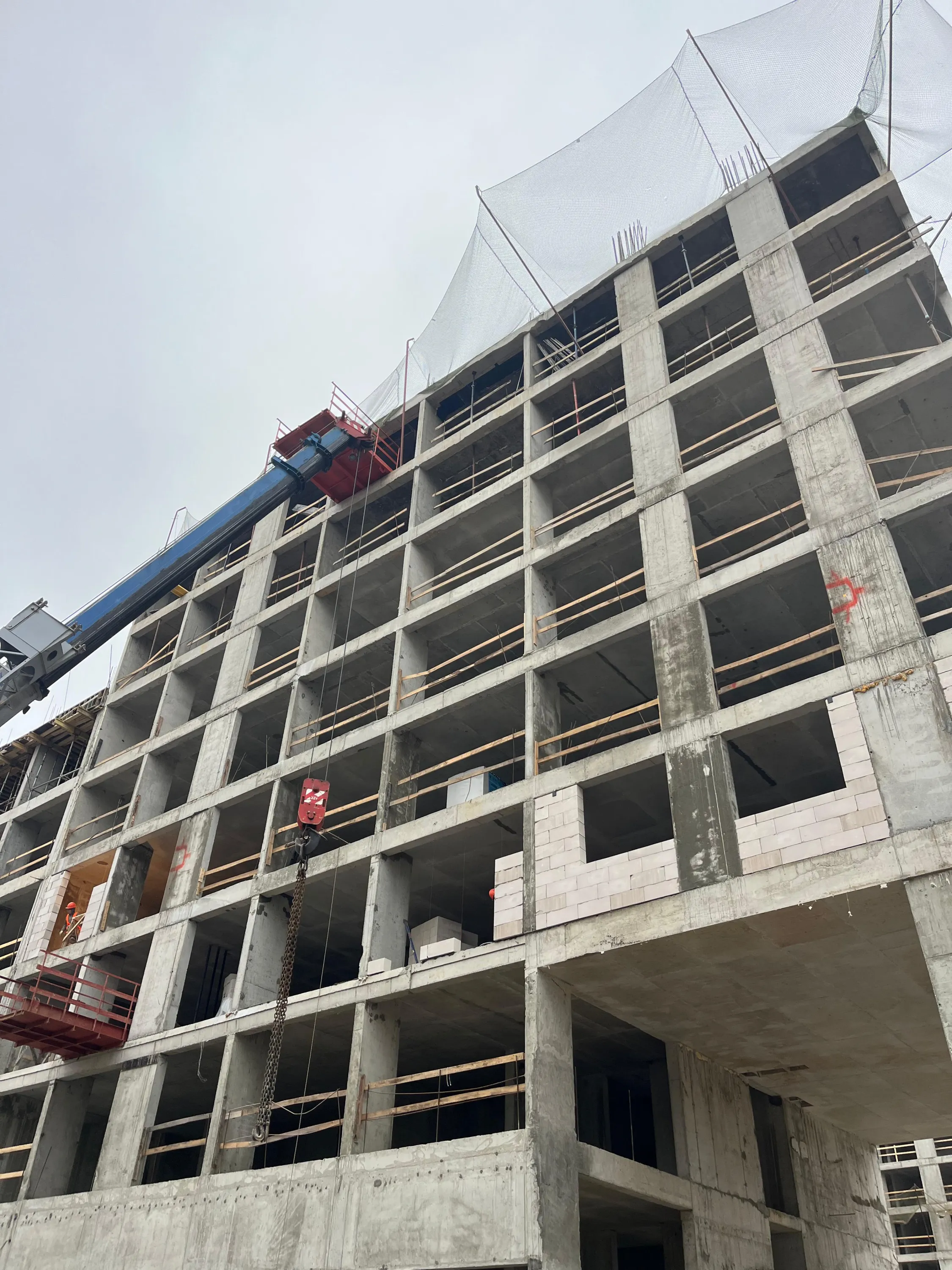 ЖК Детали ход строительства