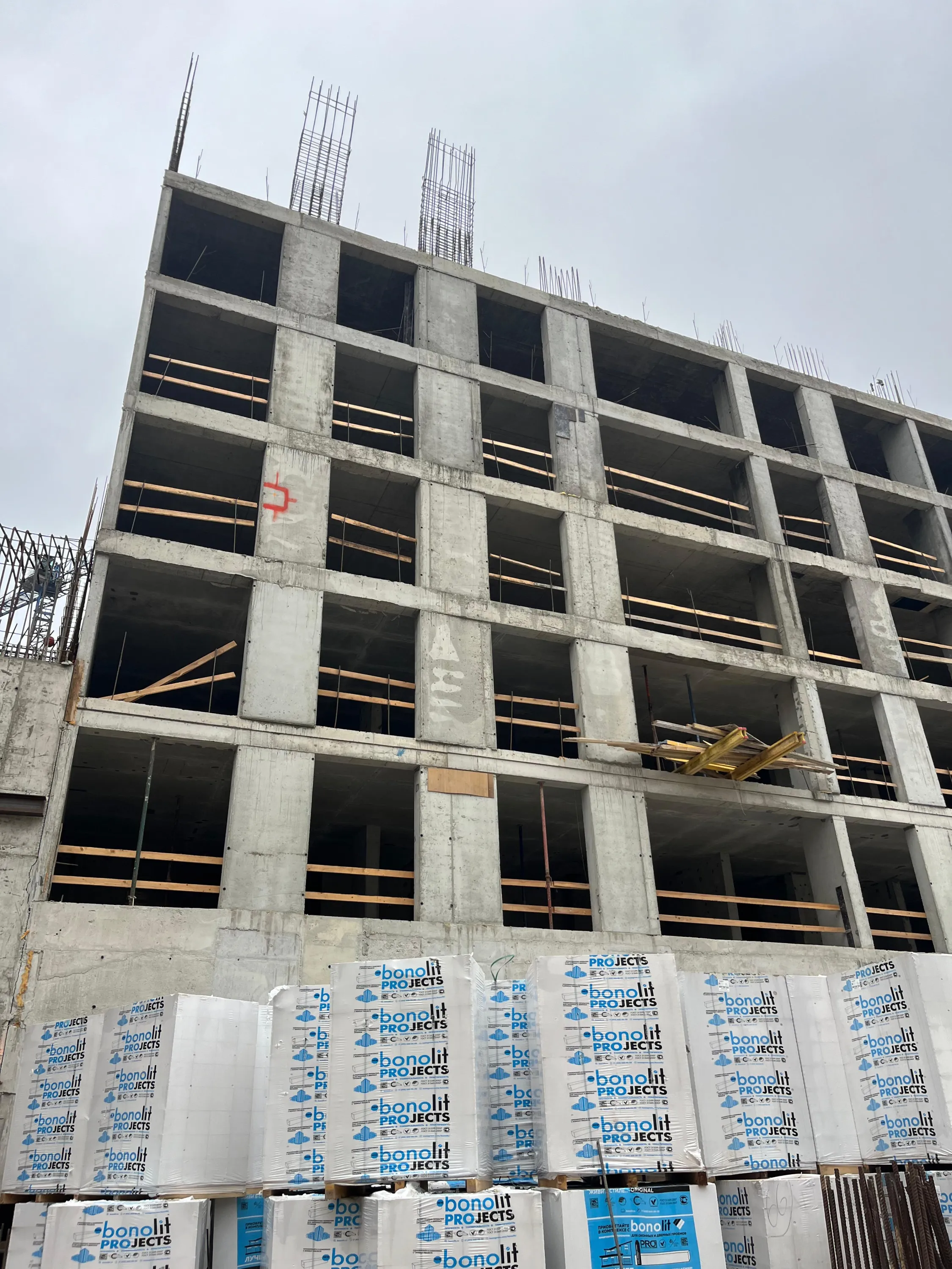 ЖК Детали ход строительства