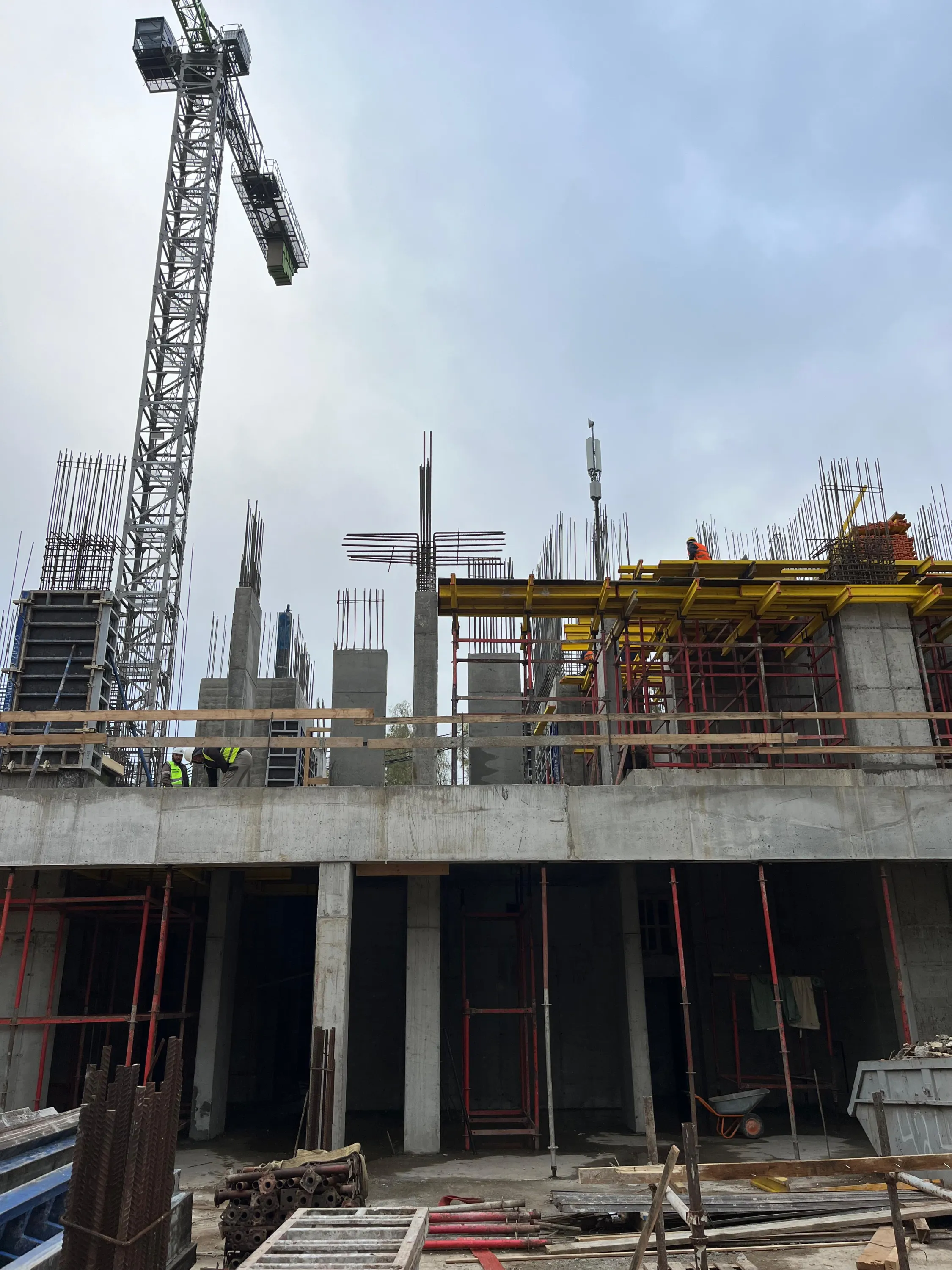 ЖК Детали ход строительства