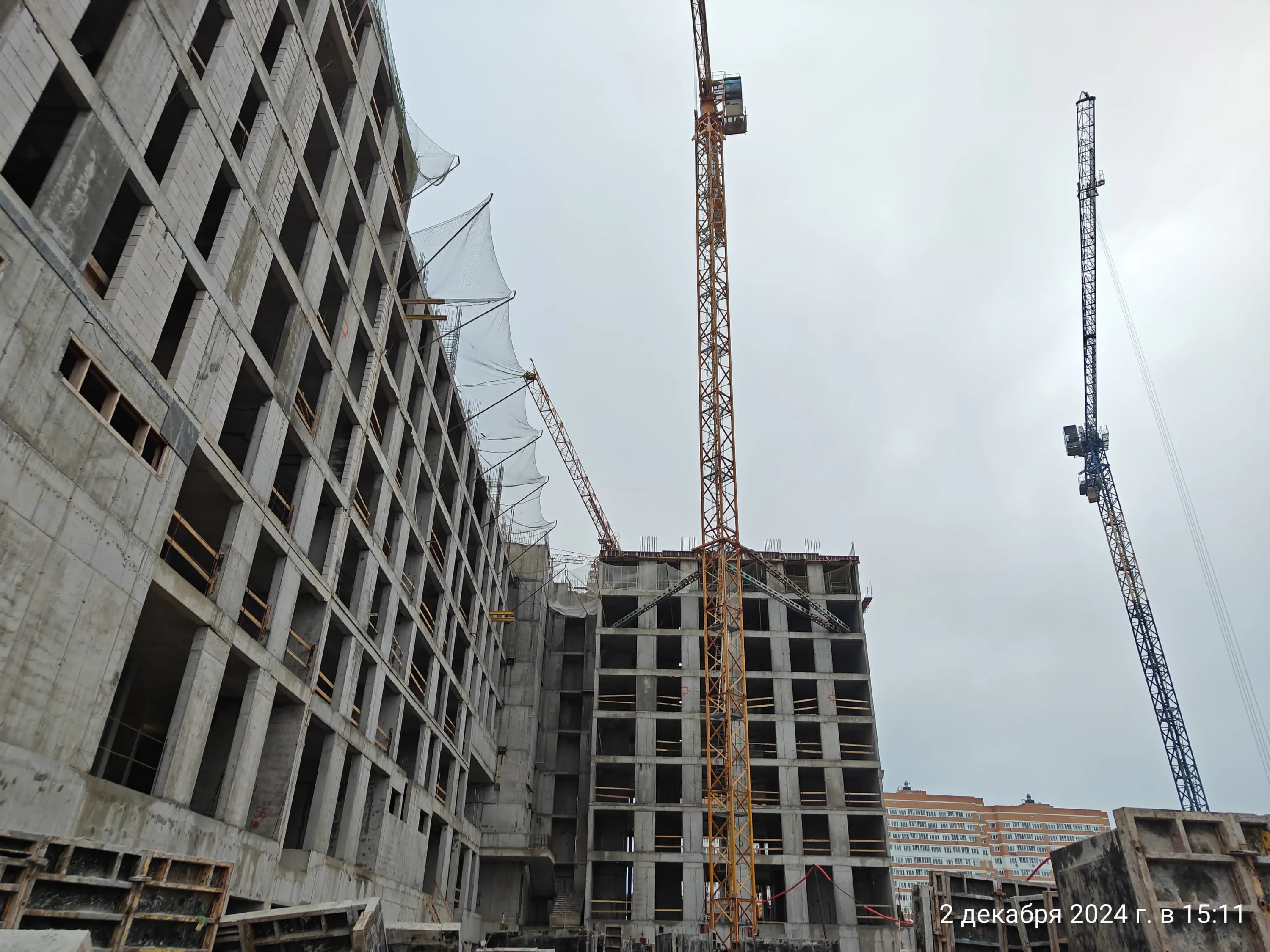 ЖК Детали ход строительства