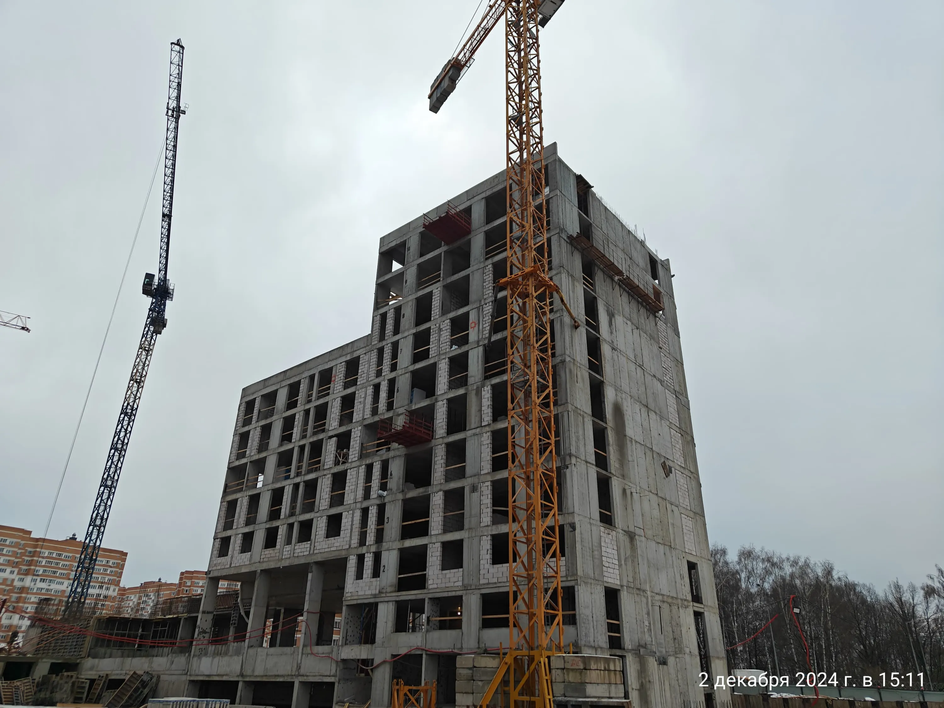 ЖК Детали ход строительства