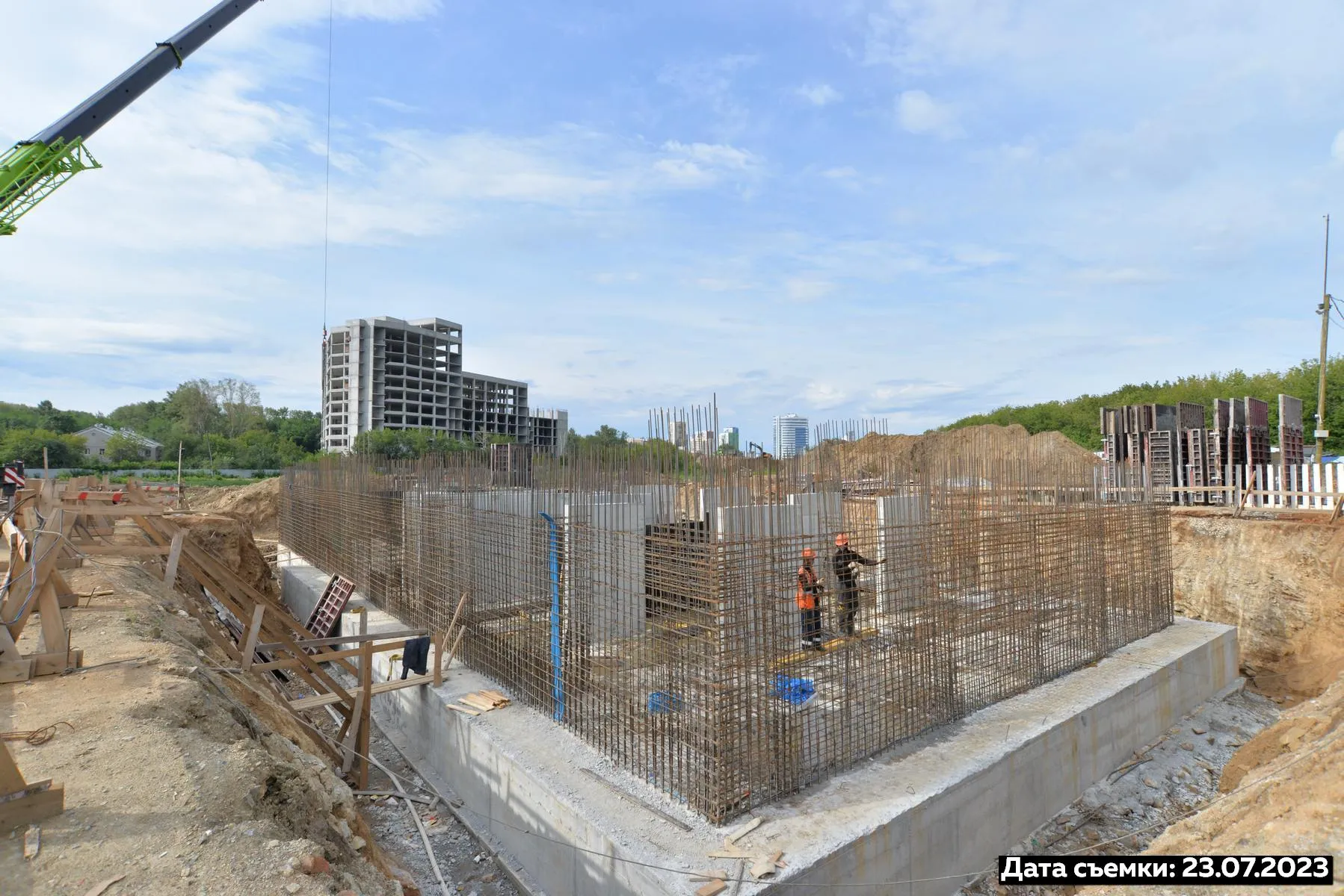 ЖК Основинские кварталы ход строительства