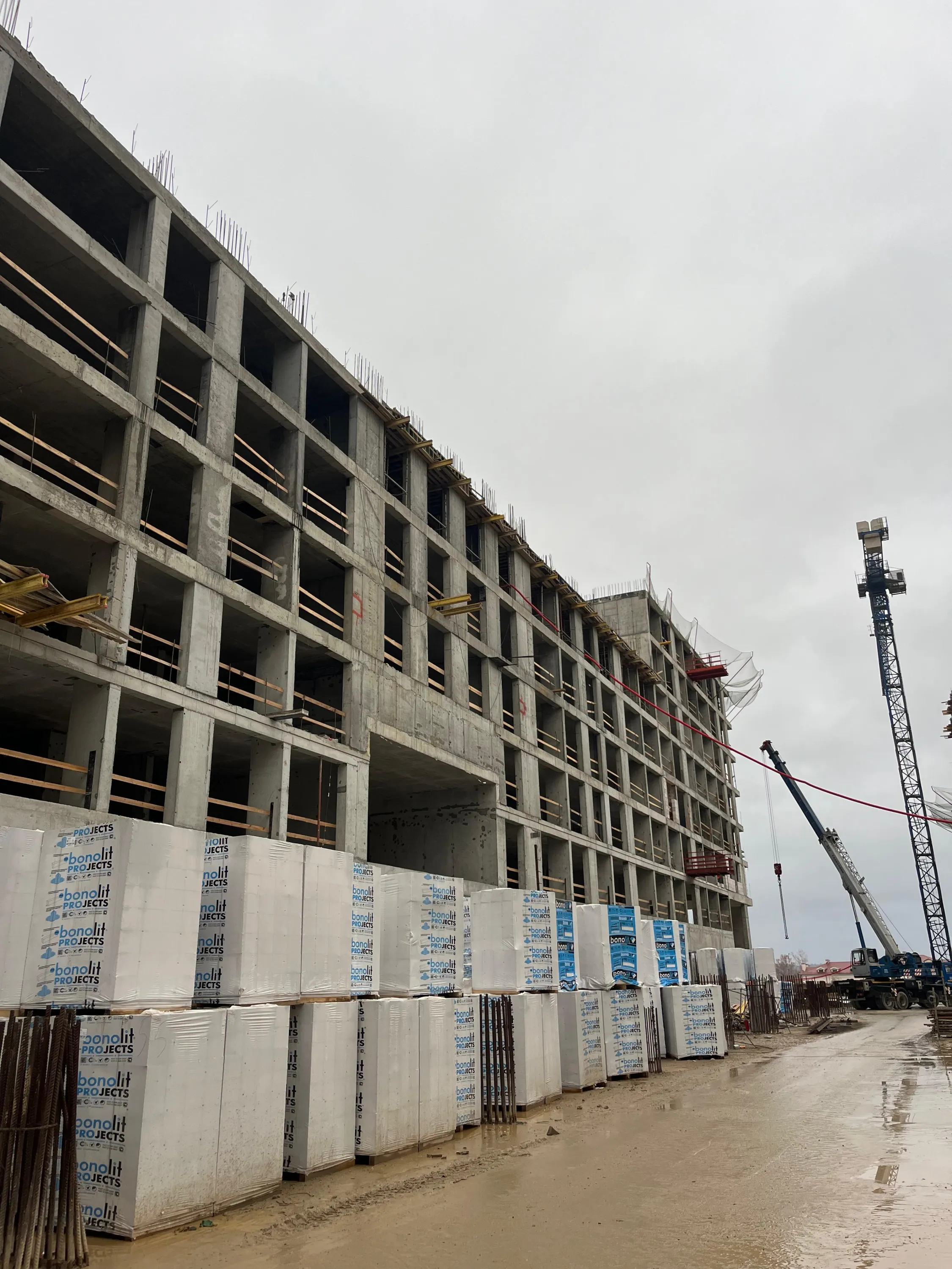 ЖК Детали ход строительства