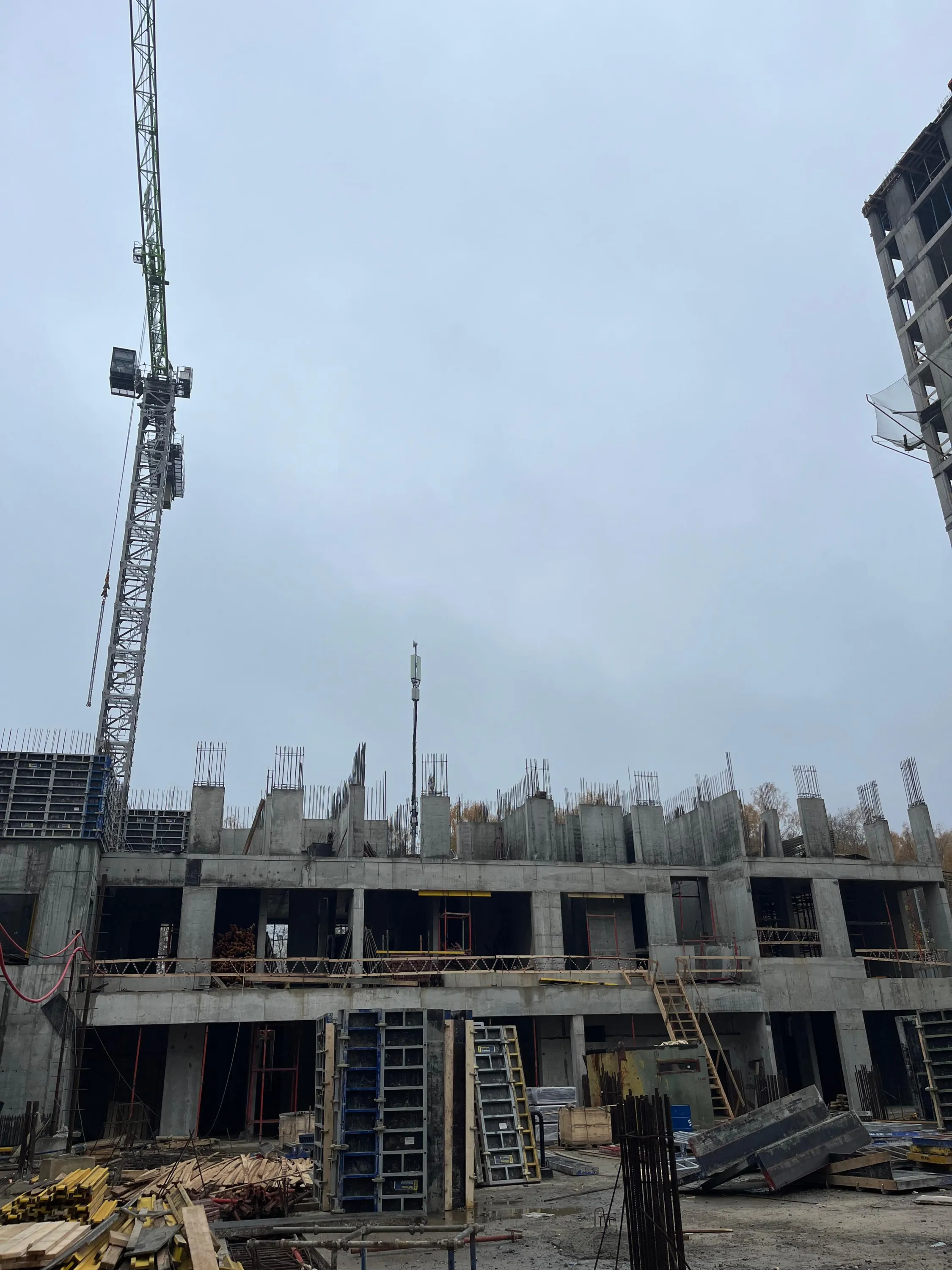 ЖК Детали ход строительства