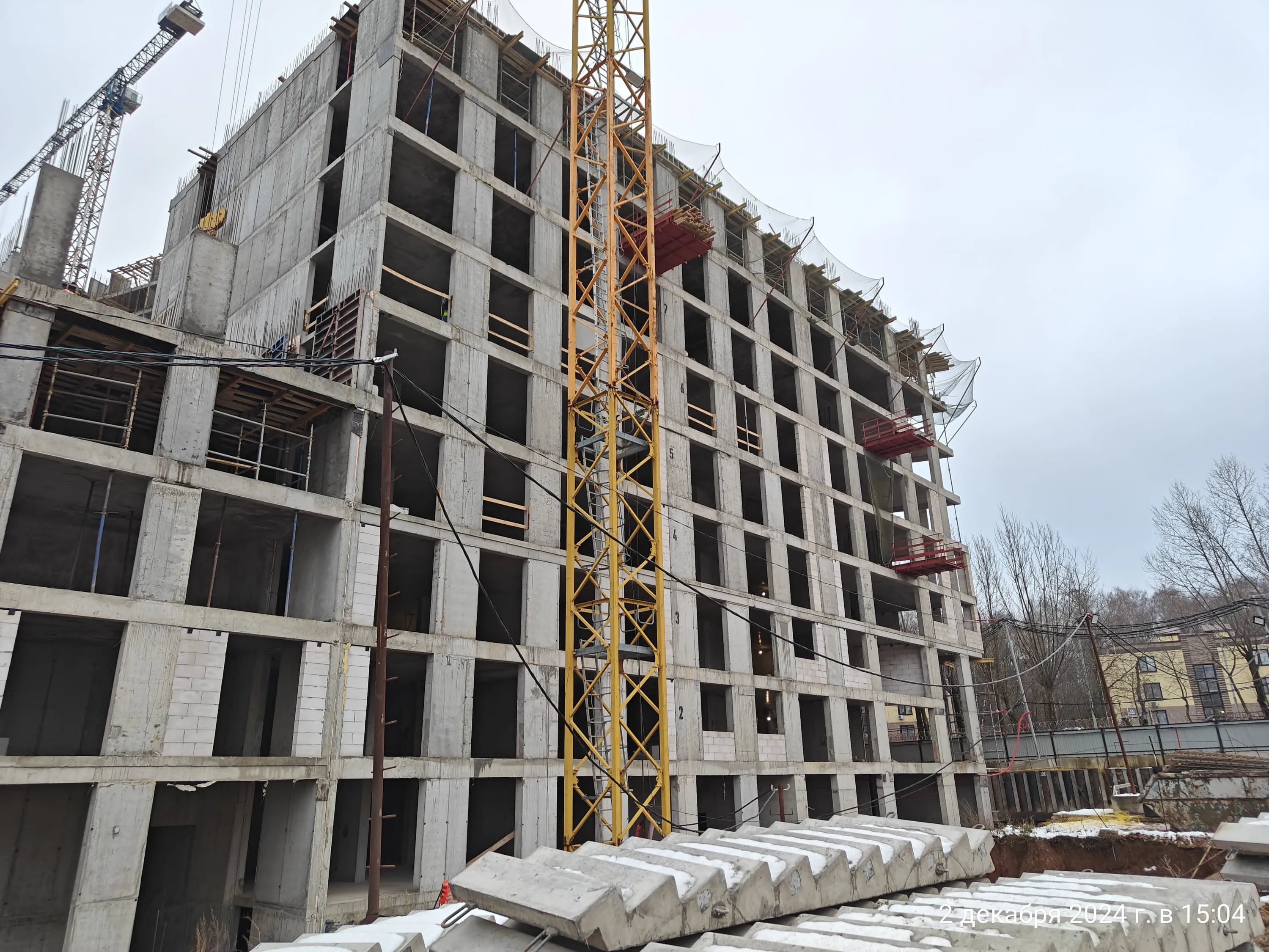 ЖК Детали ход строительства