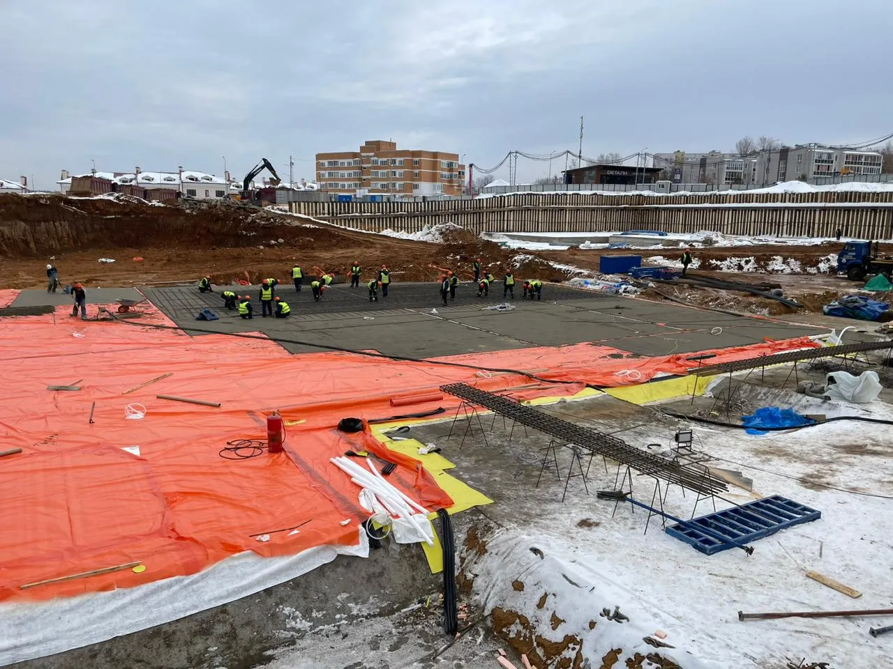 ЖК Детали ход строительства