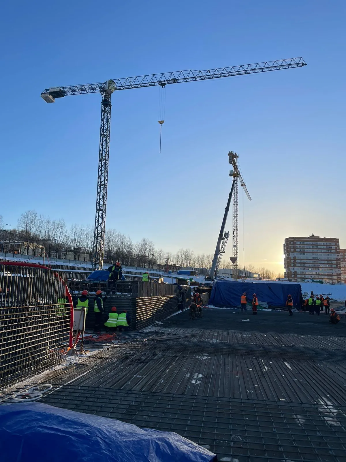 ЖК Детали ход строительства