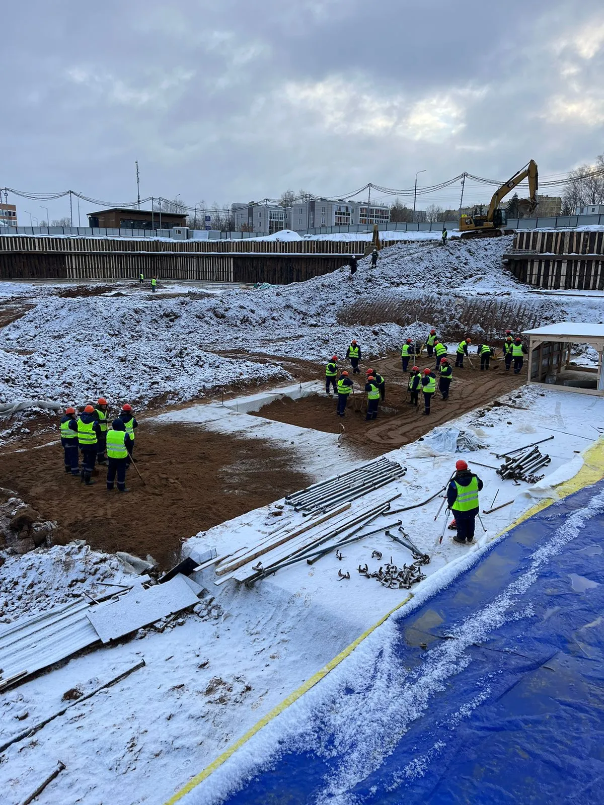 ЖК Детали ход строительства