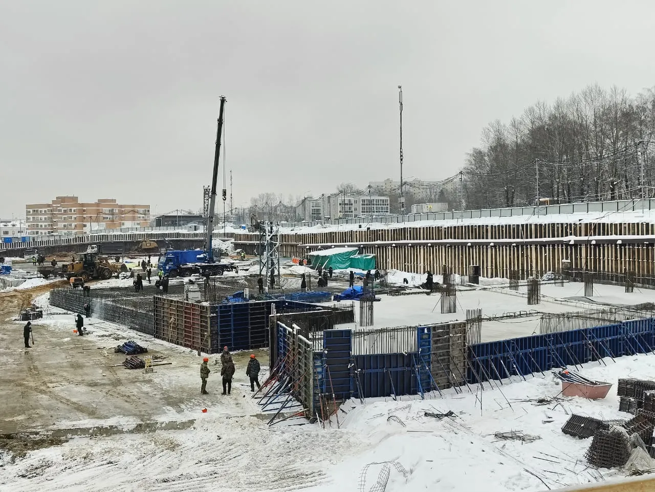 ЖК Детали ход строительства