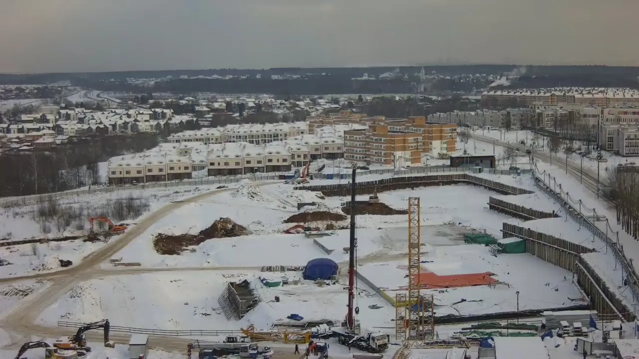 ЖК Детали ход строительства