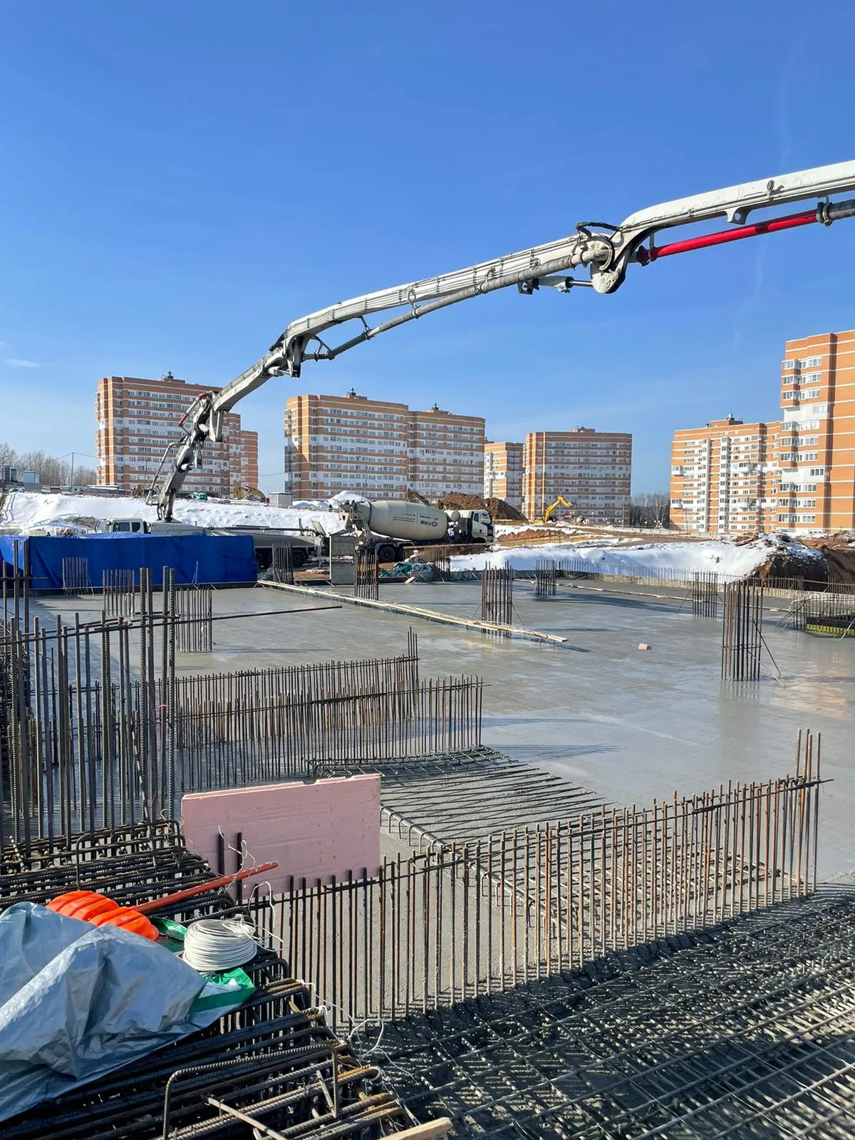 ЖК Детали ход строительства