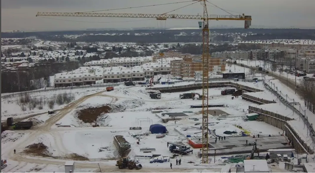 ЖК Детали ход строительства