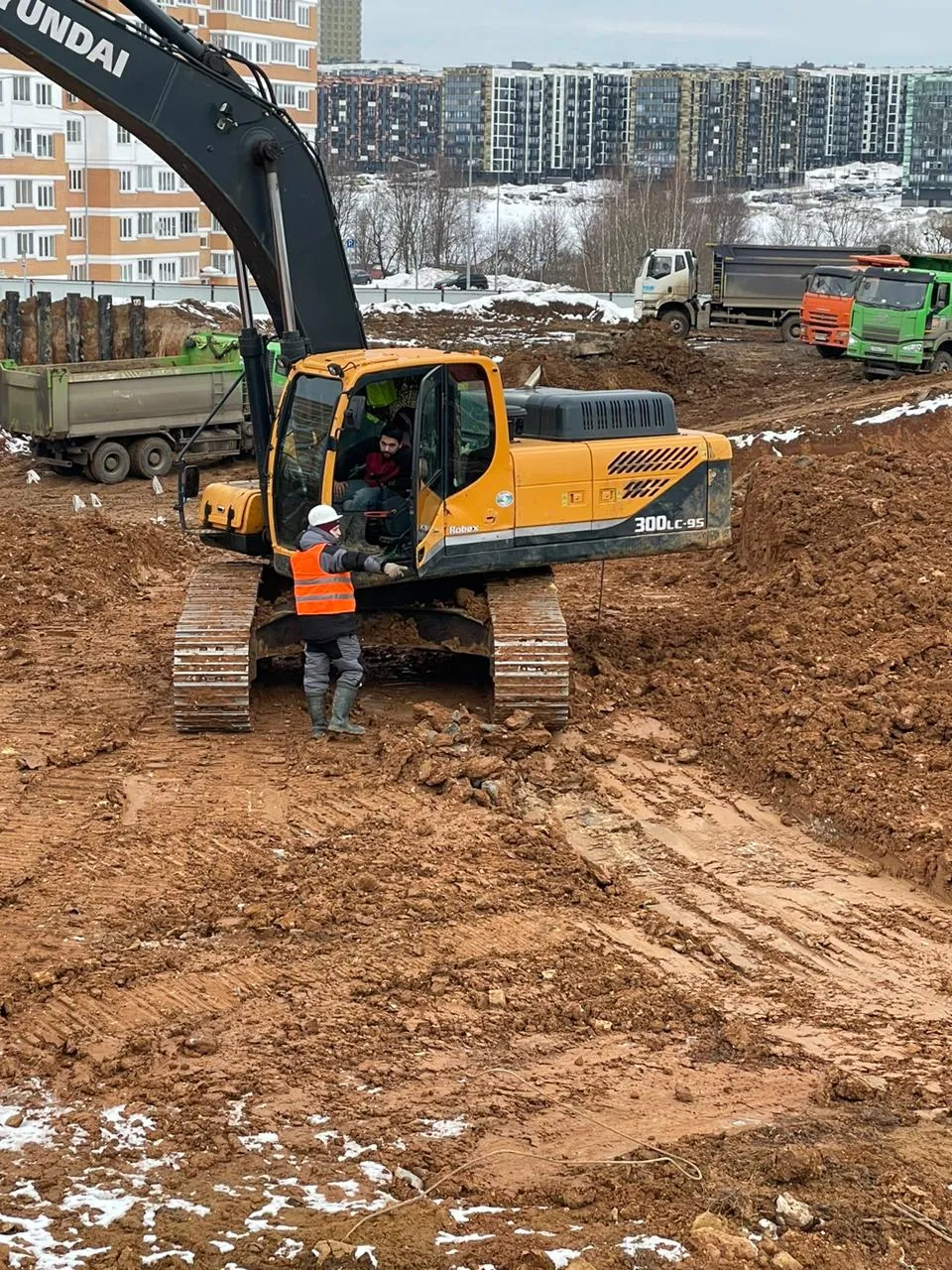 ЖК Детали ход строительства