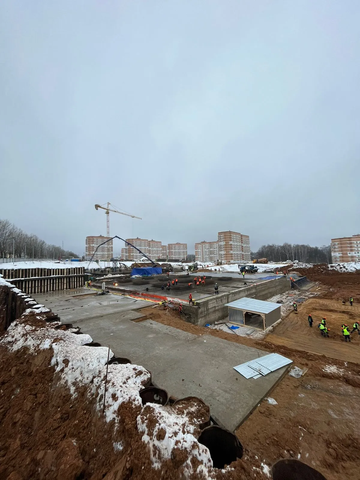 ЖК Детали ход строительства