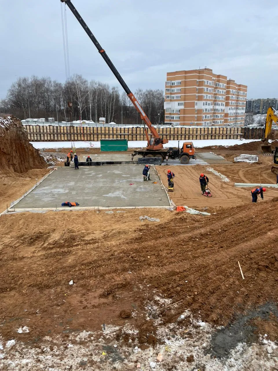 ЖК Детали ход строительства