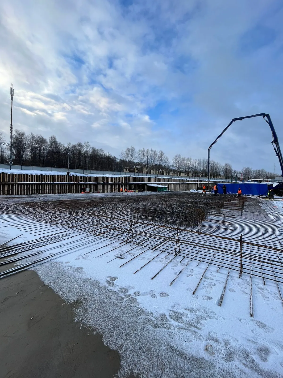 ЖК Детали ход строительства