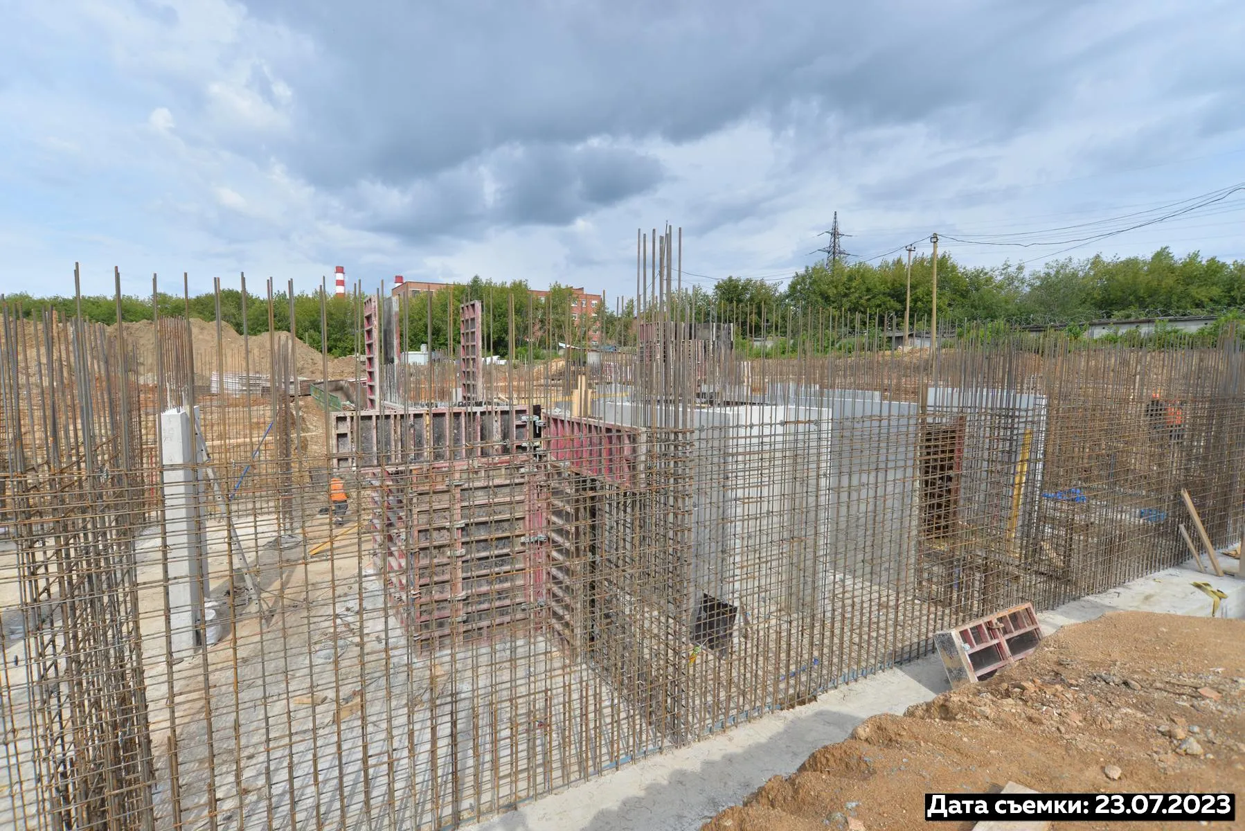 ЖК Основинские кварталы ход строительства