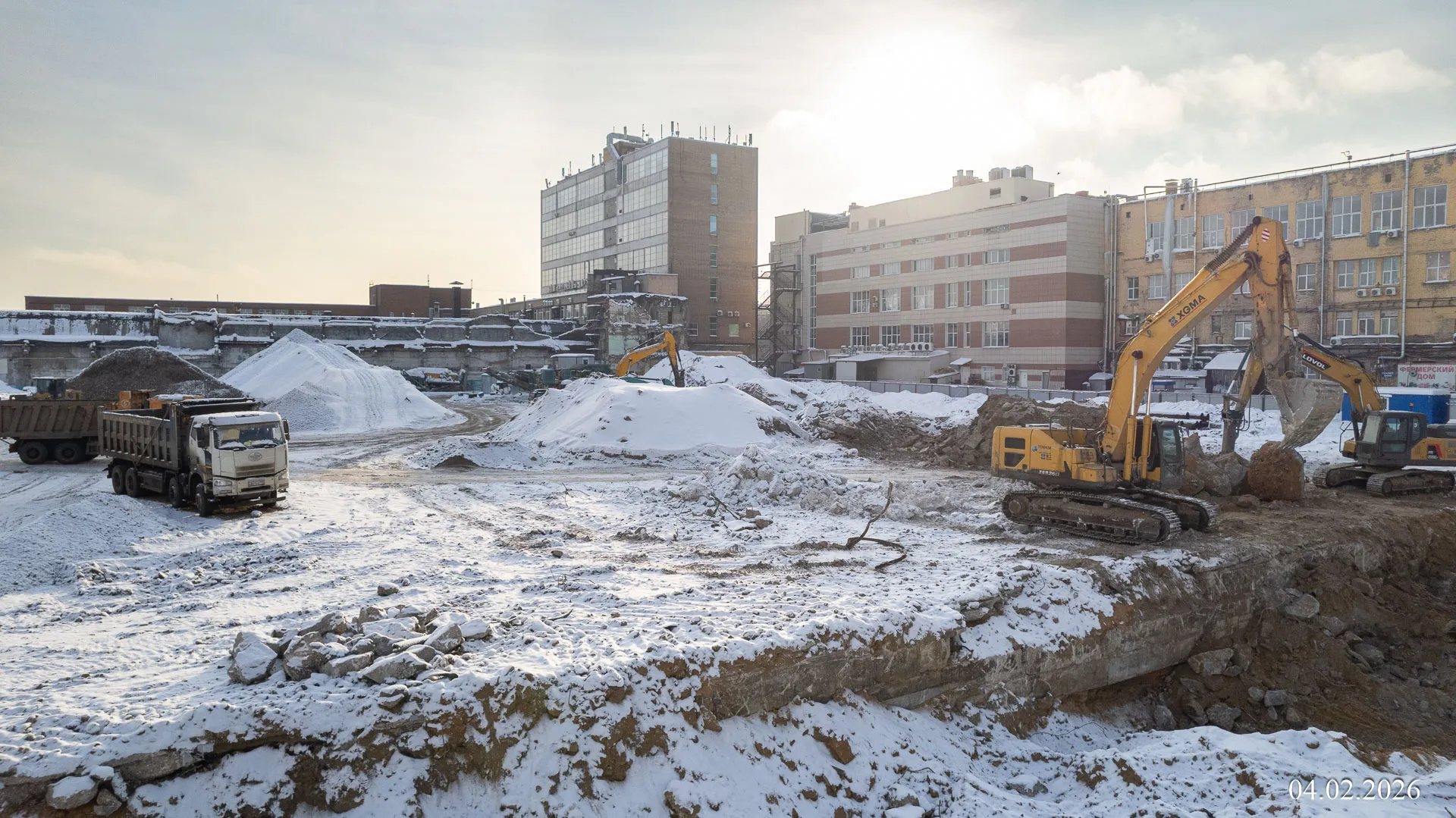 ЖК MYPRIORITY Dubrovka (МАЙПРИОРИТИ Дубровка) ход строительства