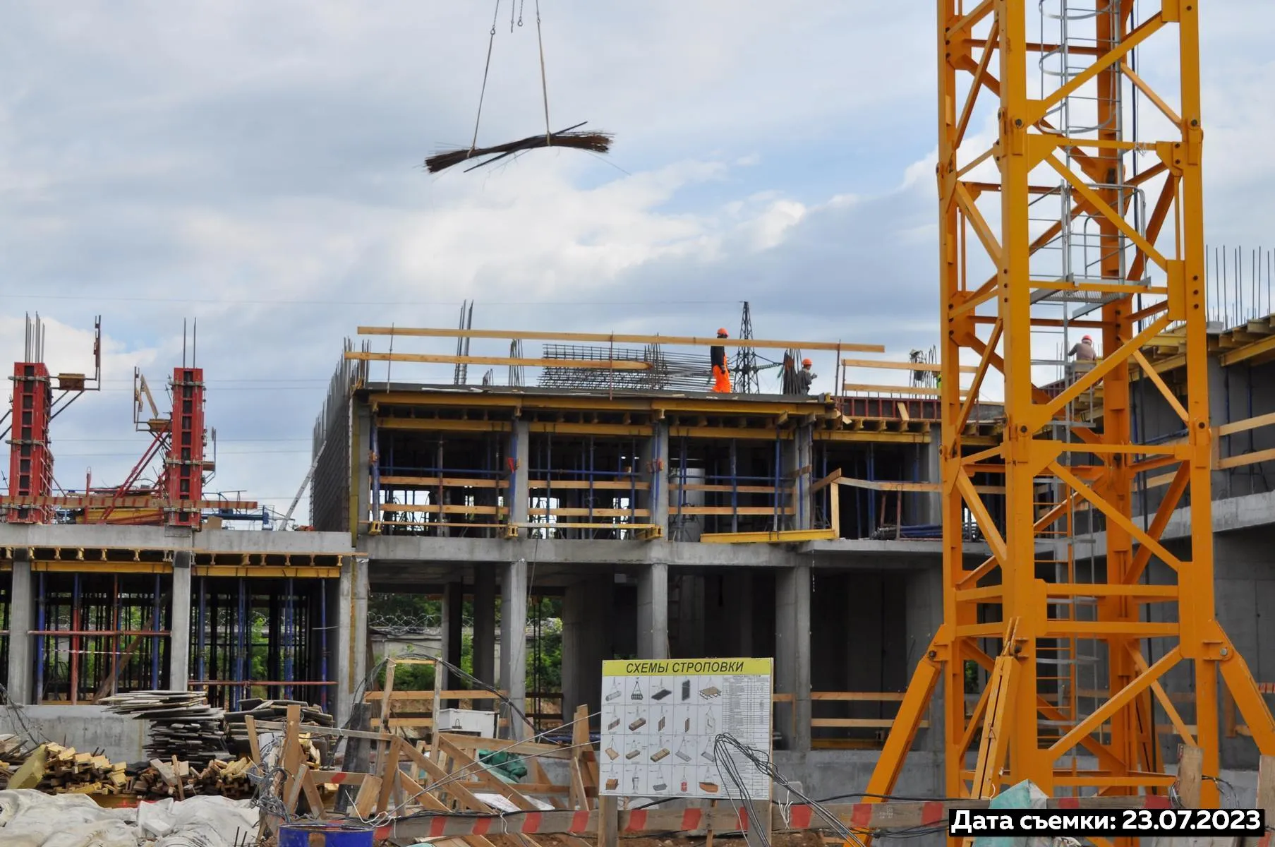 ЖК Основинские кварталы ход строительства