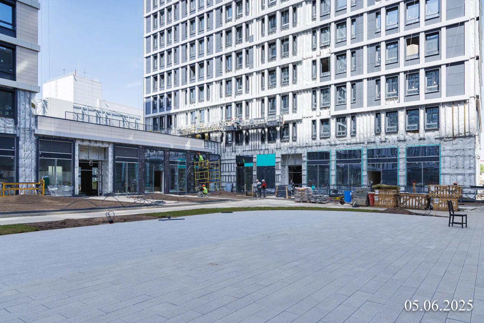 ЖК MYPRIORITY Dubrovka (МАЙПРИОРИТИ Дубровка) ход строительства