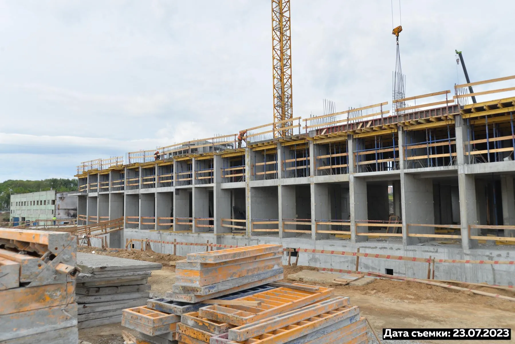 ЖК Основинские кварталы ход строительства