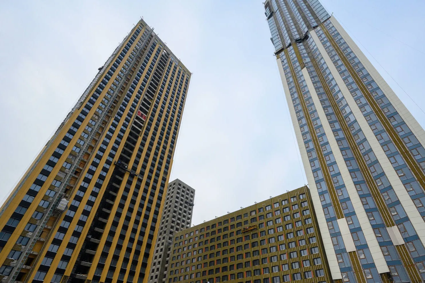 ЖК "Level Мичуринский" (Левел Мичуринский) ход строительства